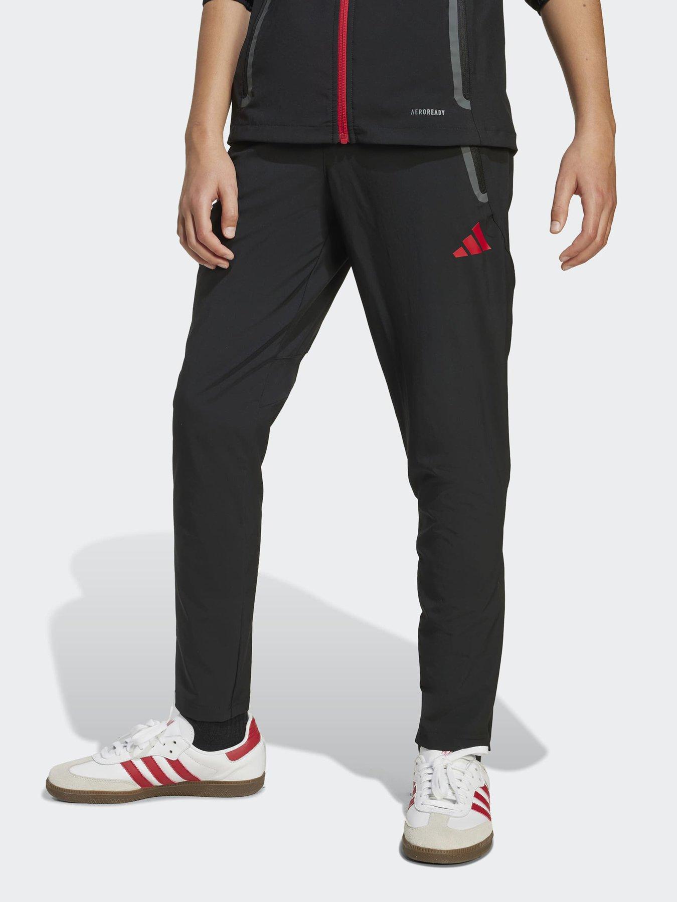 Image 2 of 5 of adidas Junior Liverpool Vis Tech Pant -Black