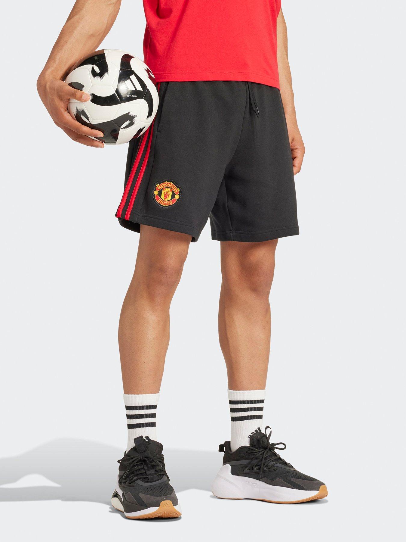 undefined Mens Manchester United DNA Shorts - Black