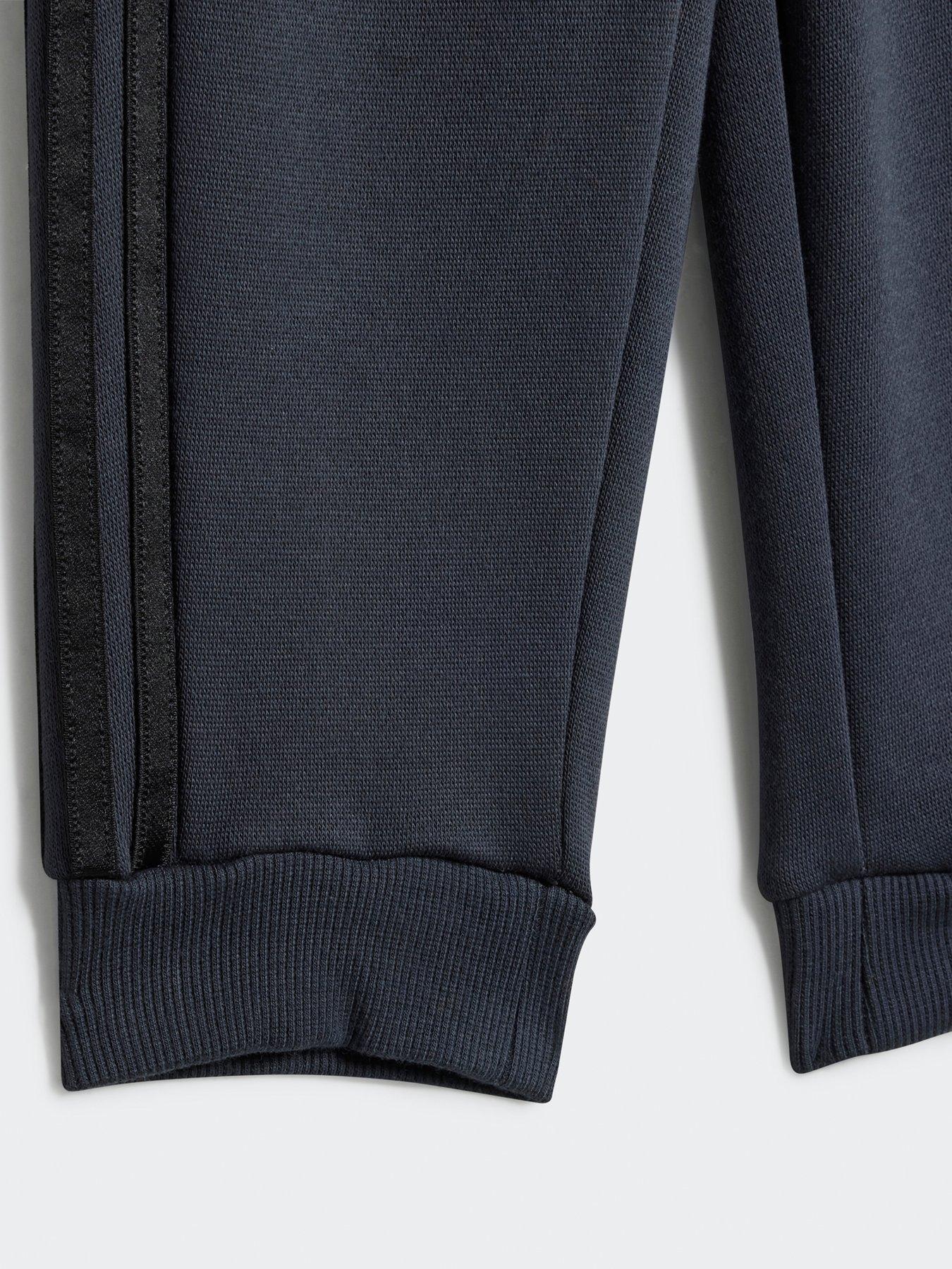 Image 5 of 5 of adidas Junior Manchester United Tracksuit - Black