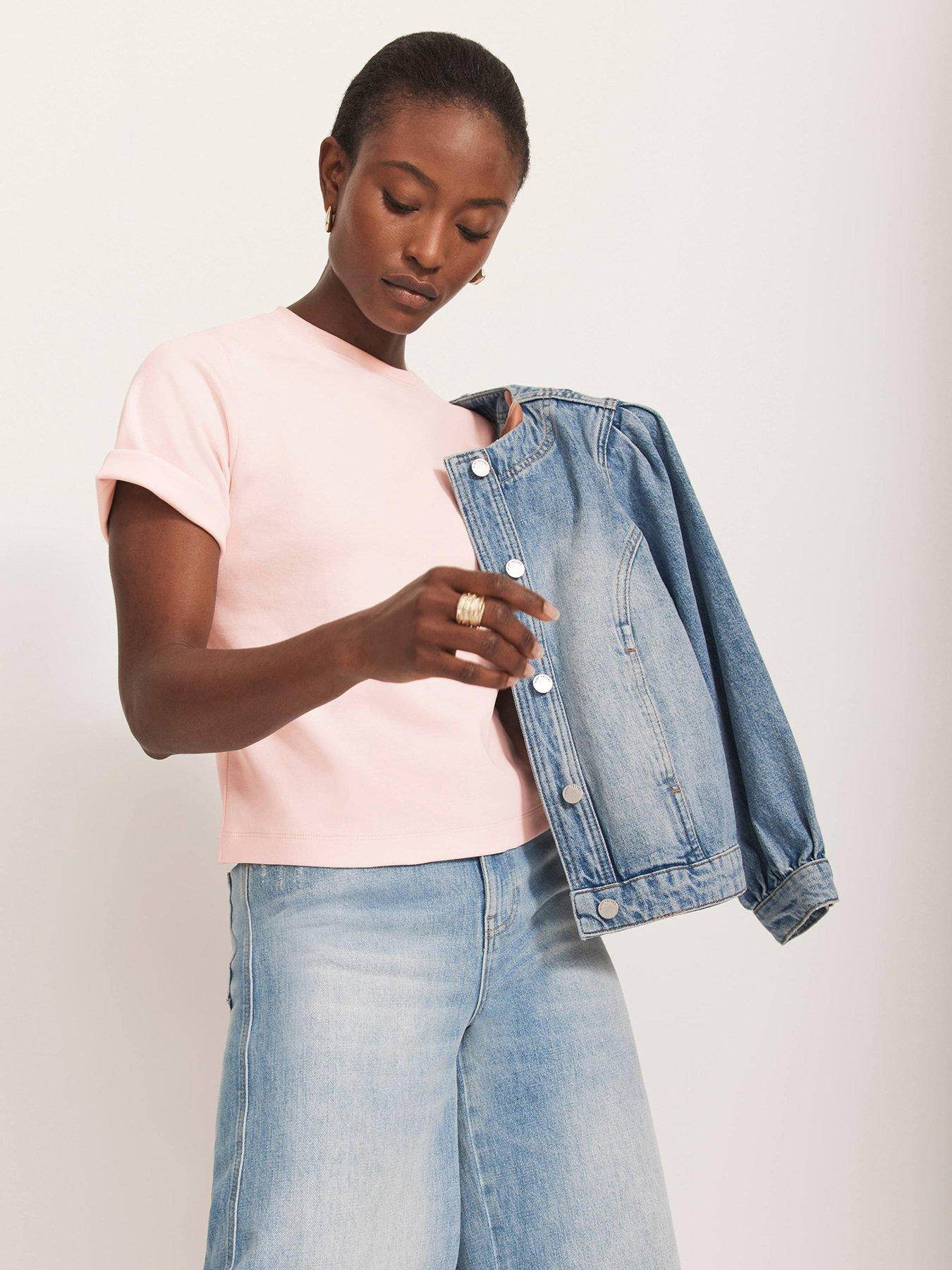 undefined Pink Ultimate Cotton T-shirt