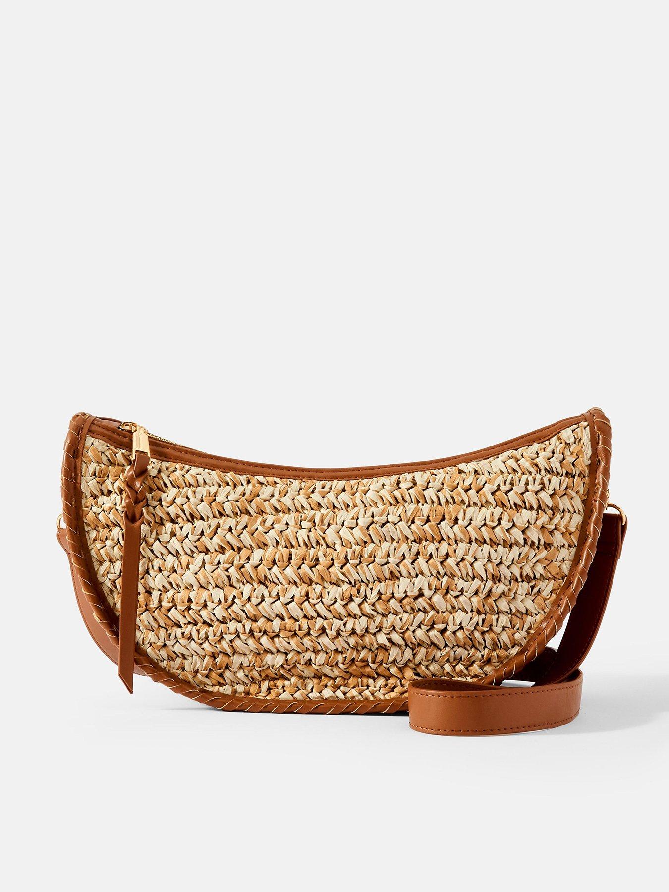 undefined Sienna Cross Body Bag - Beige
