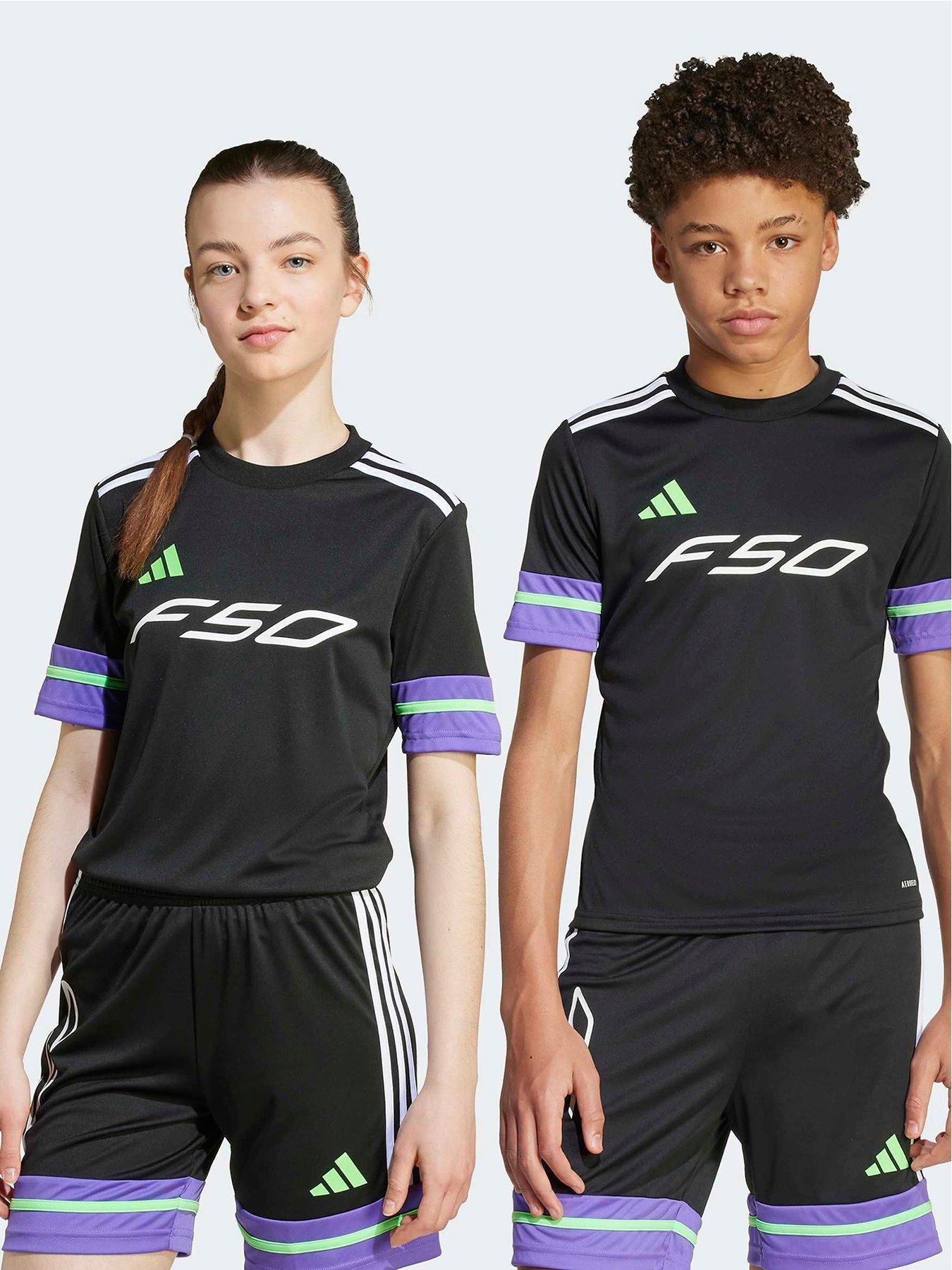 adidas Junior F50 Jersey - Black