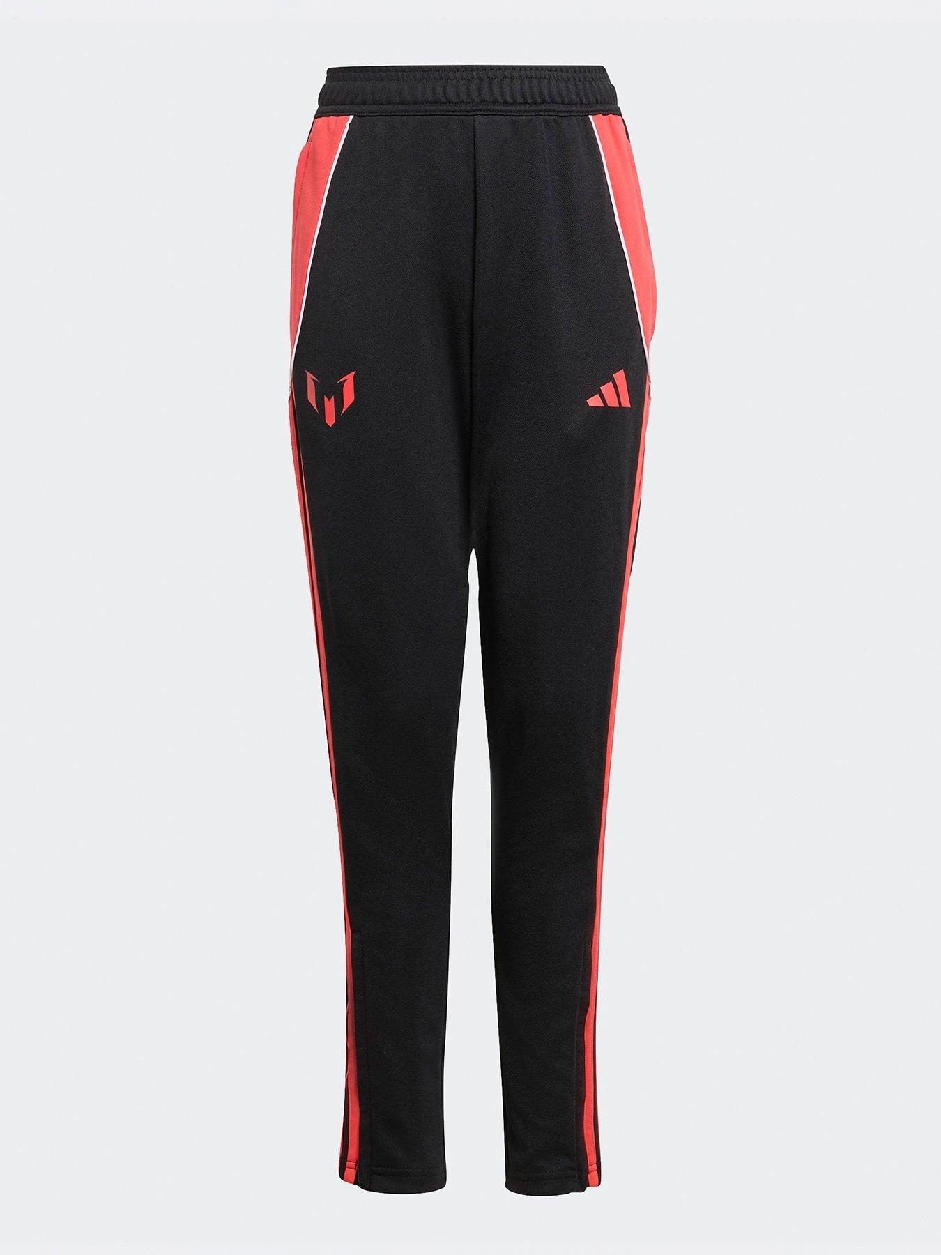 Image 1 of 6 of adidas Junior Messi Pants - Black