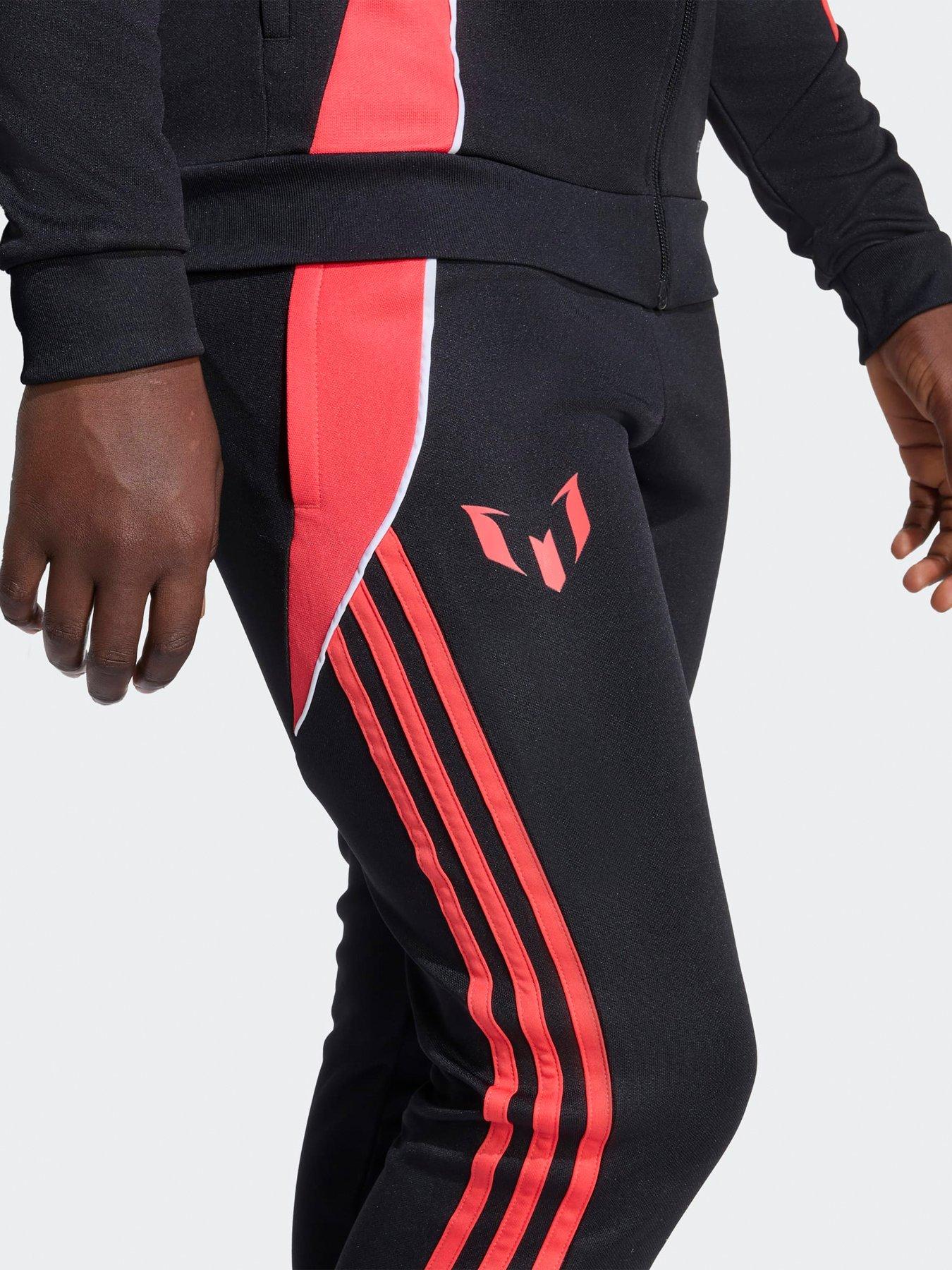 Image 6 of 6 of adidas Junior Messi Pants - Black
