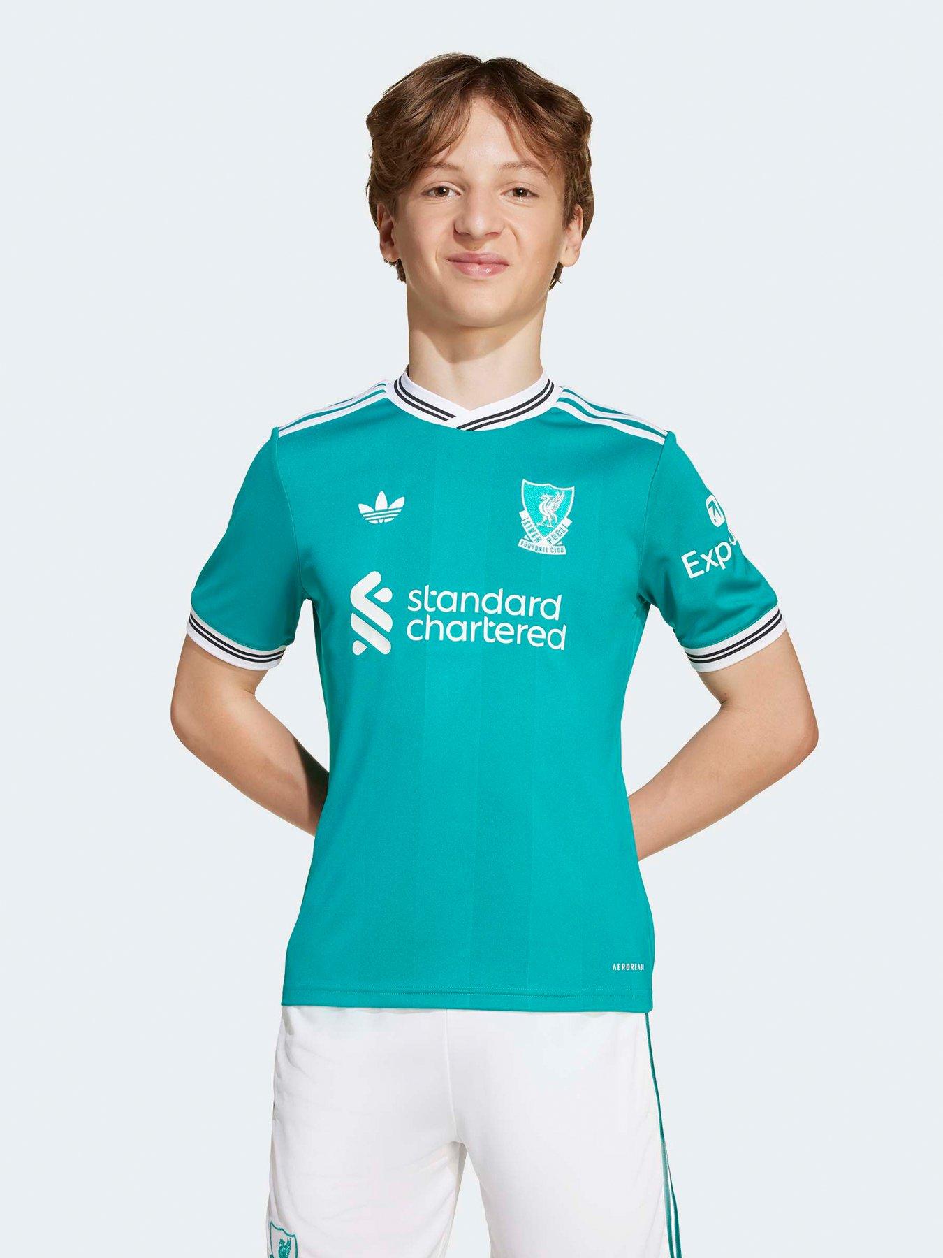 adidas Liverpool Junior 25/26 3rd Stadium Replica Shirt -Green
