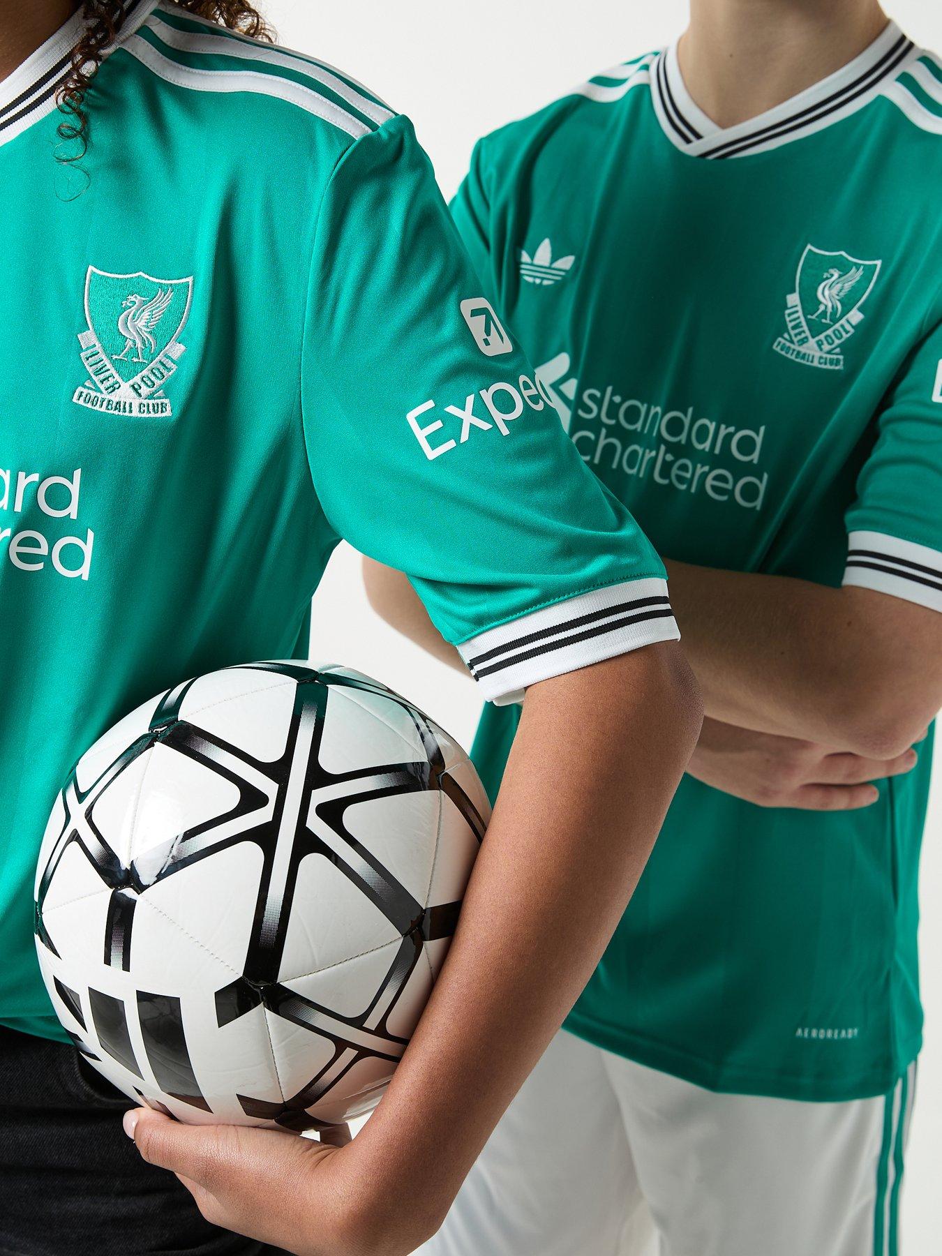 Image 6 of 6 of adidas Liverpool Junior 25/26 3rd Stadium Replica Shirt -Green