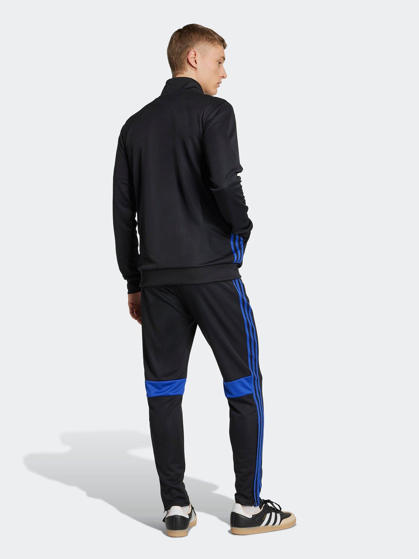 Image 2 of 6 of adidas Mens Tiro Essentials Tracksuit - Black