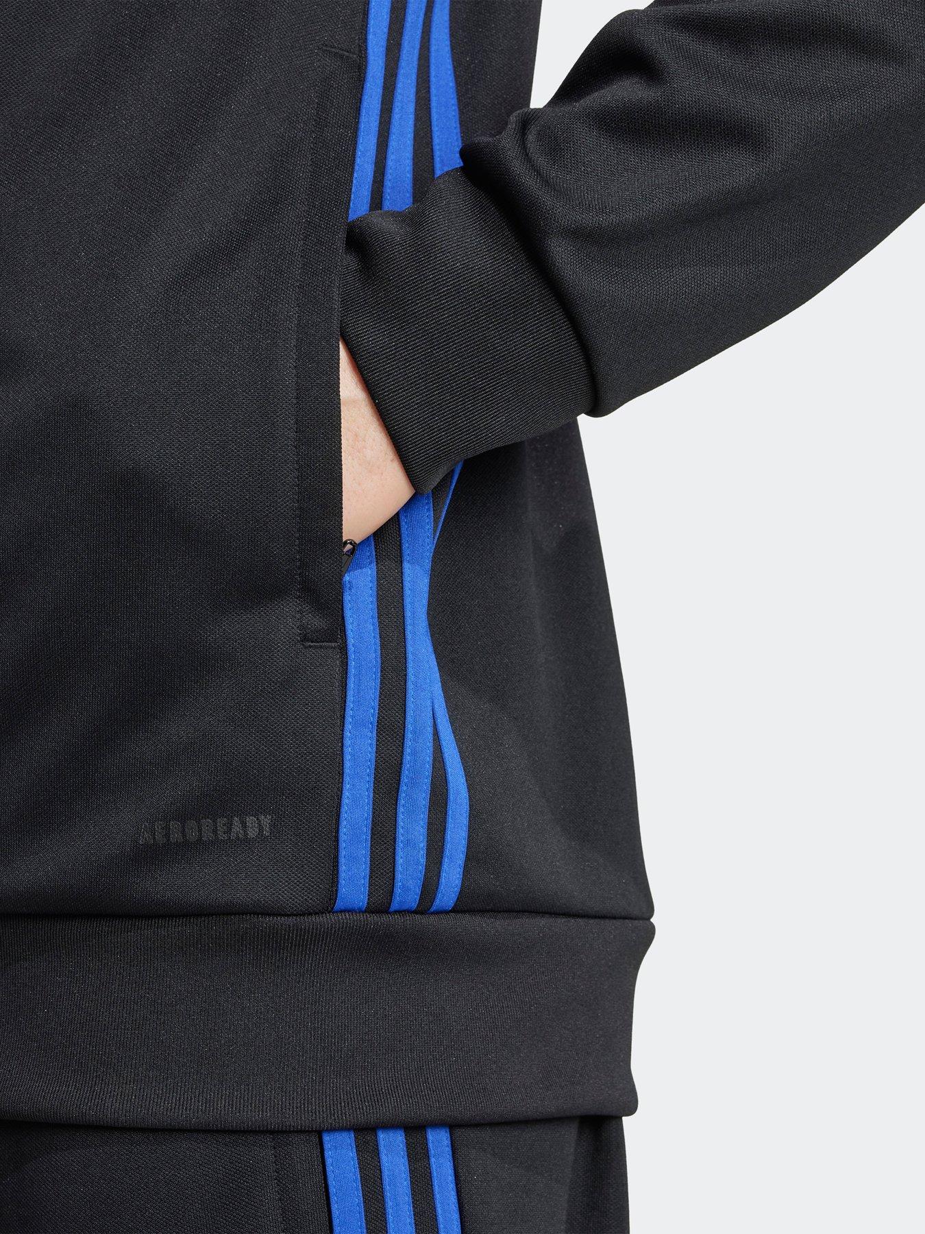 Image 6 of 6 of adidas Mens Tiro Essentials Tracksuit - Black