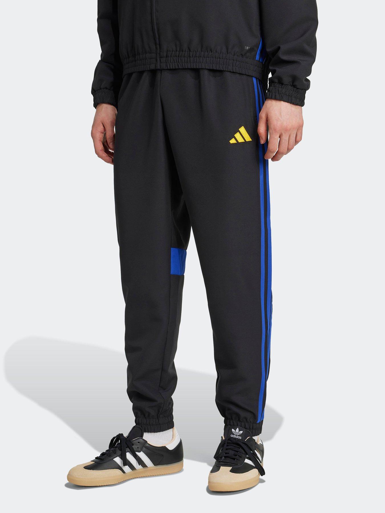 Image 1 of 5 of adidas Mens Tiro Essentials Woven Pant - Black