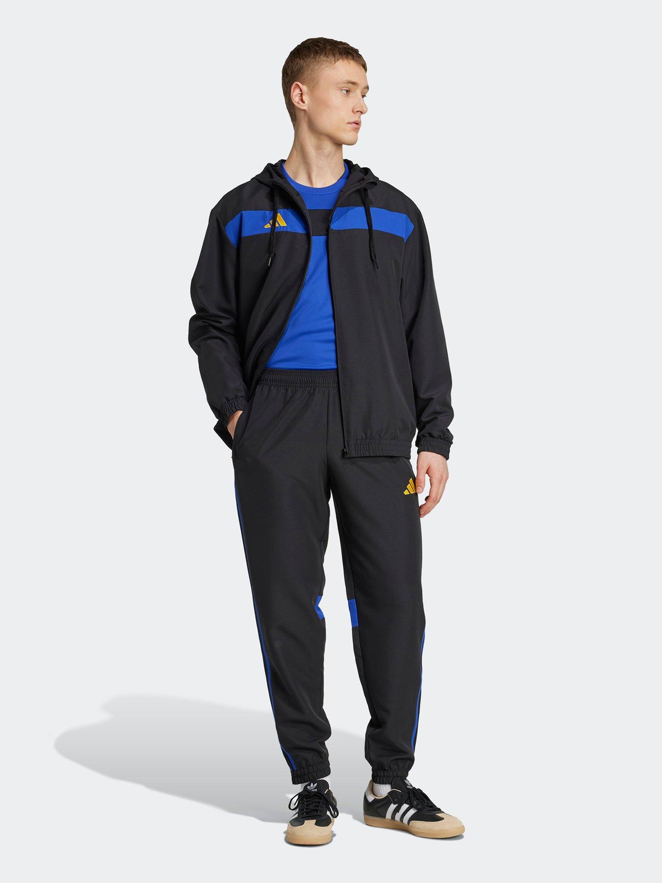 Image 3 of 5 of adidas Mens Tiro Essentials Woven Pant - Black