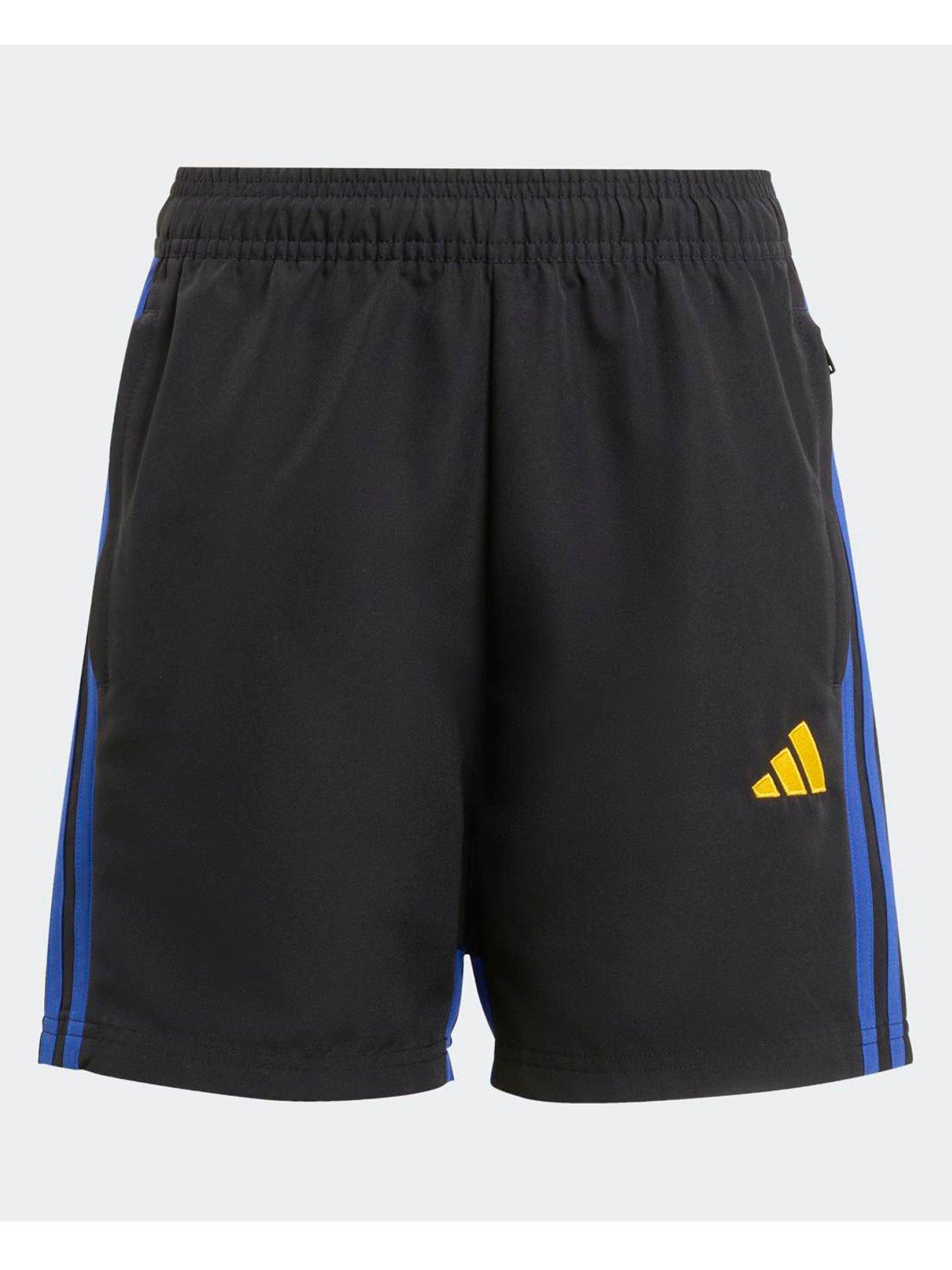 undefined Junior Tiro Essentials Woven Shorts - Black
