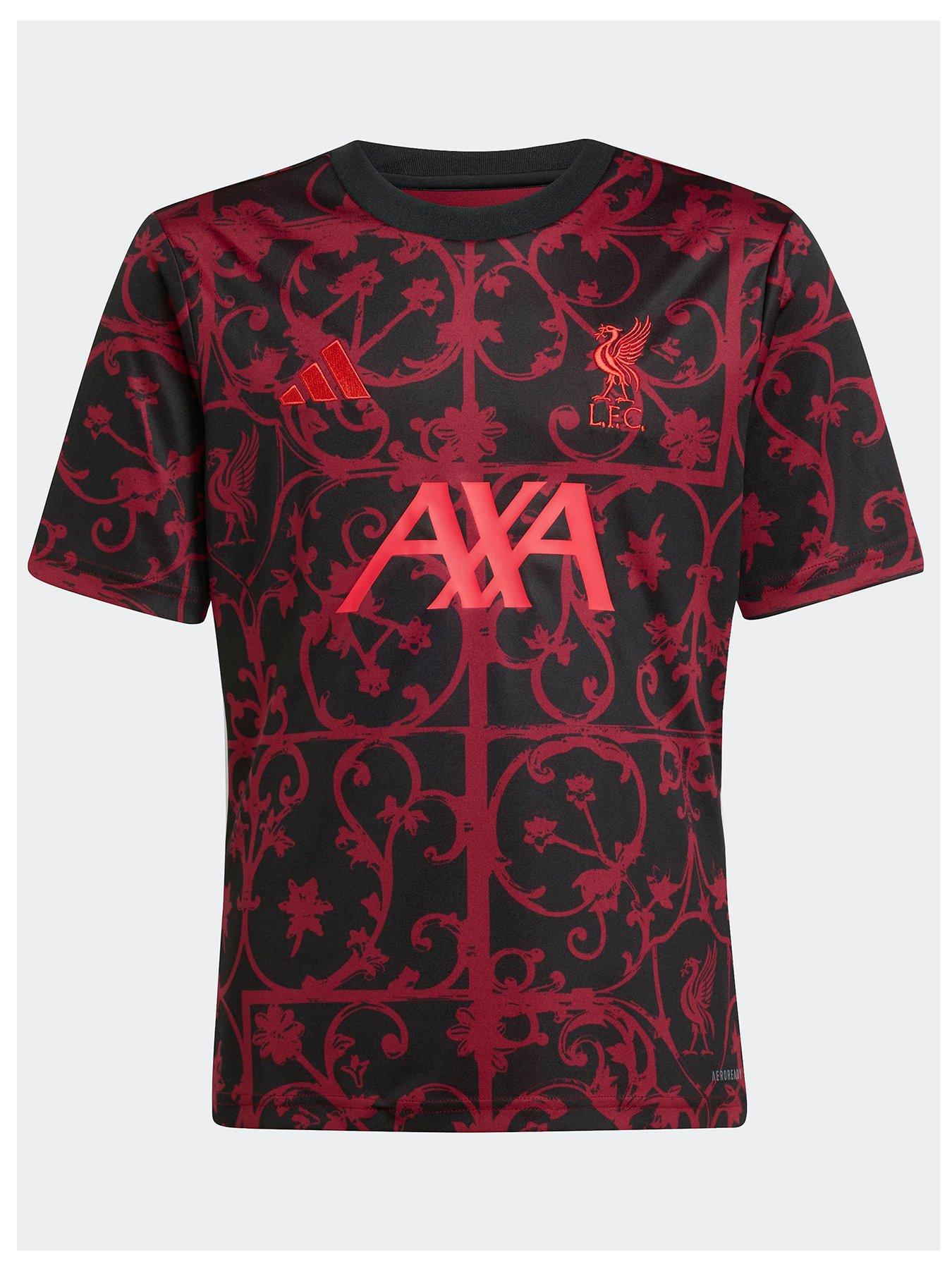 undefined Liverpool Junior 25/26 Pre Match Shirt -Black