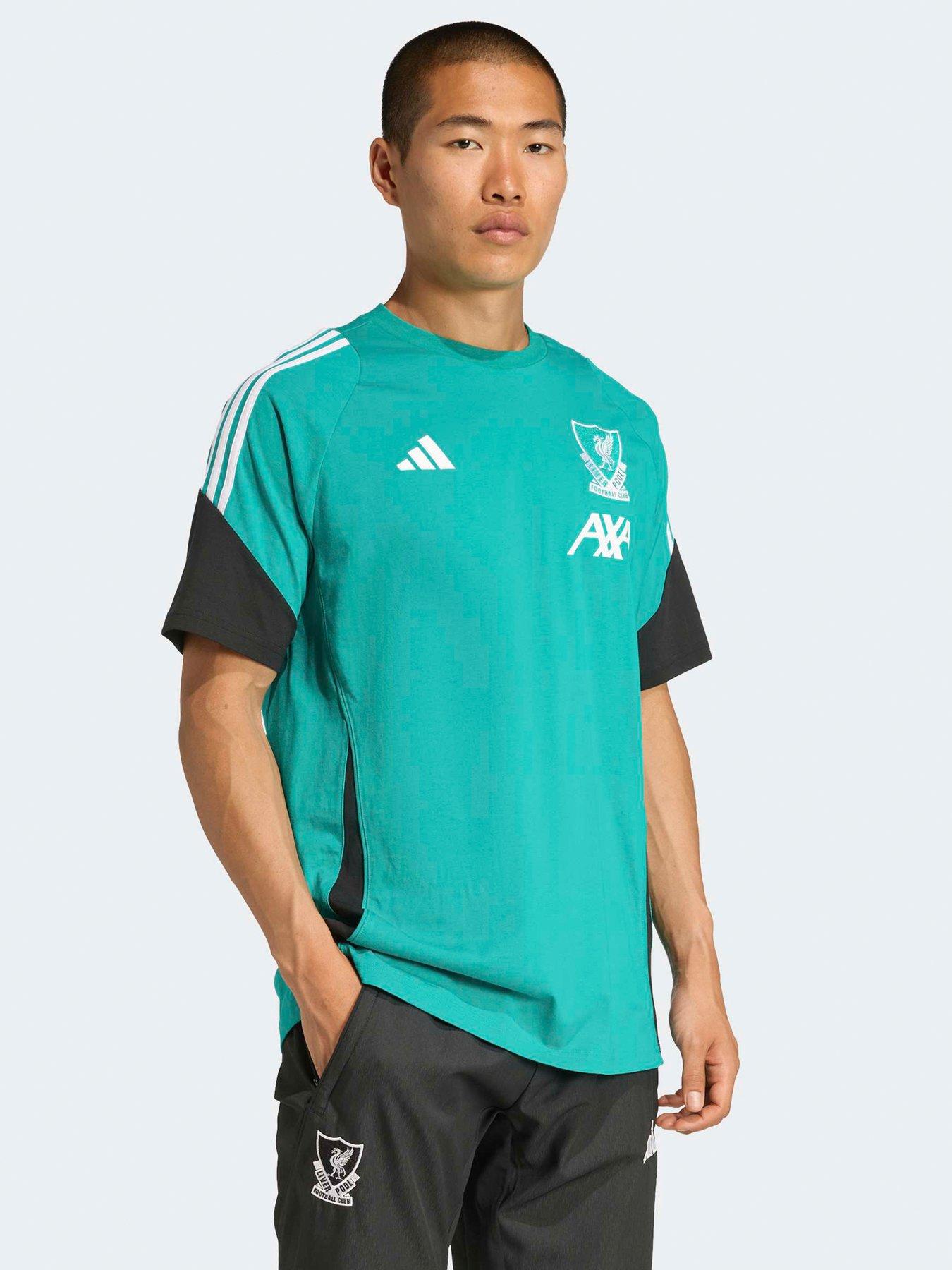 Adidas Liverpool Mens 25/26 Eu Training T-Shirt-Green