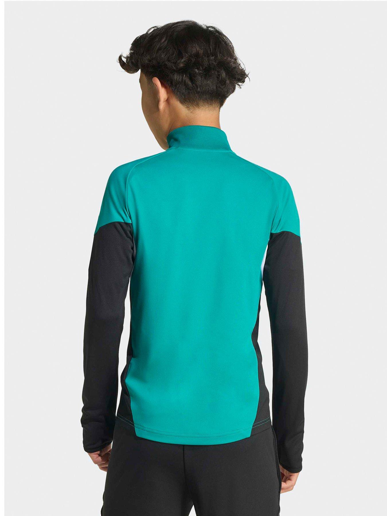 Image 2 of 5 of adidas Liverpool Junior 25/26 EU Training Tracksuit Top -Green