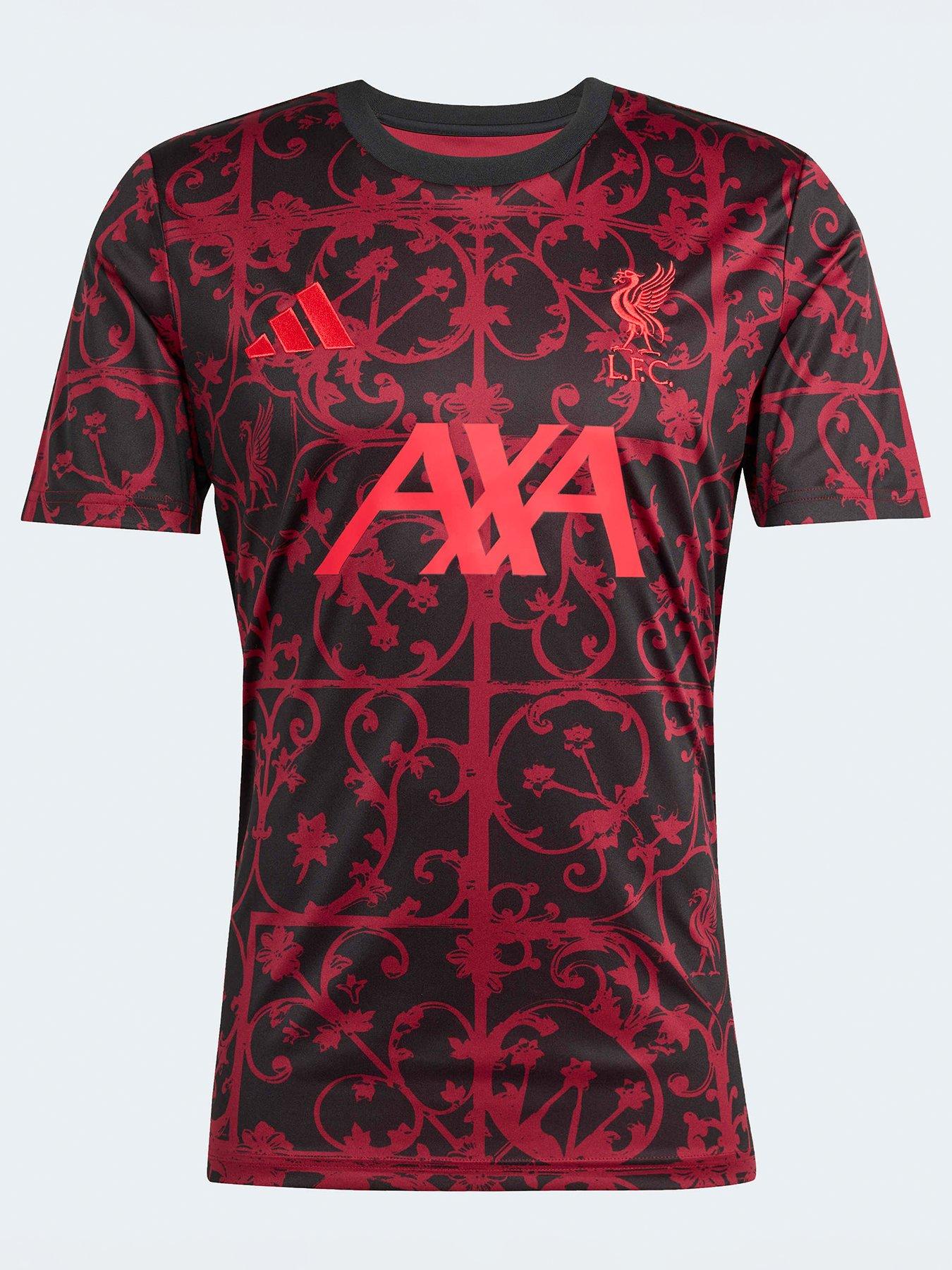 undefined Liverpool Mens 25/26 Pre Match Shirt -Black