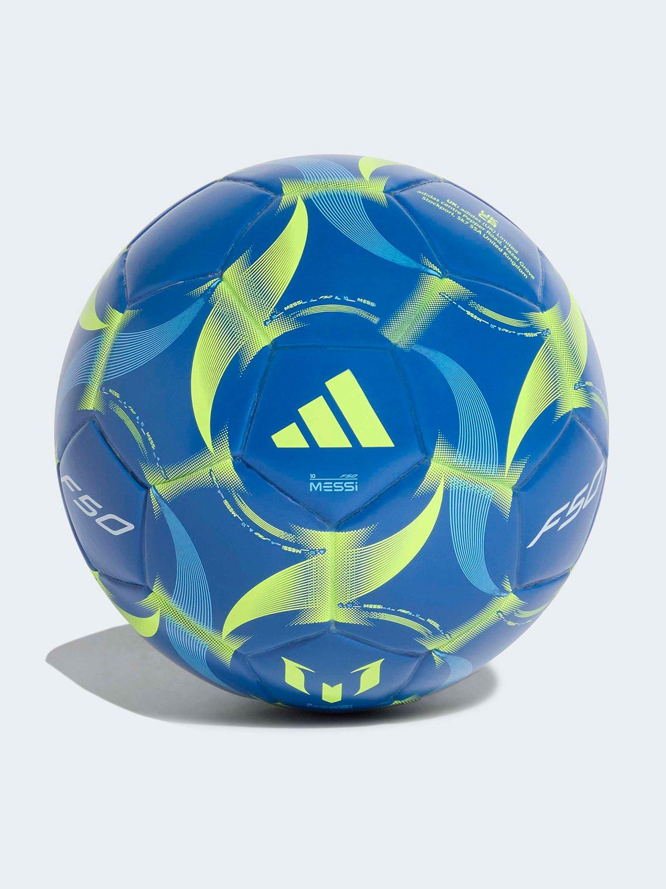 adidas: Messi Club Mini Football- Blue