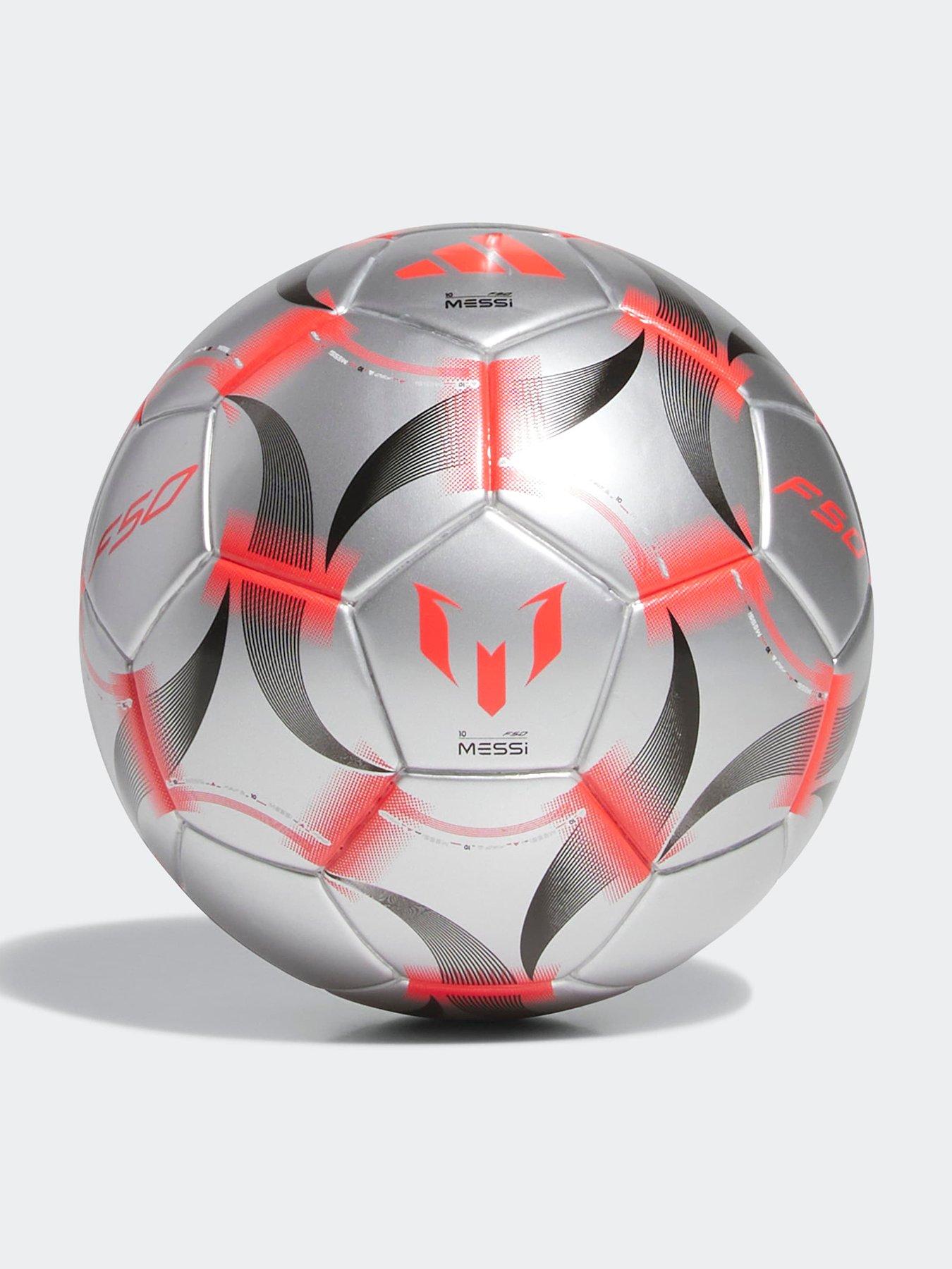 adidas: Messi Club Mini Football- White