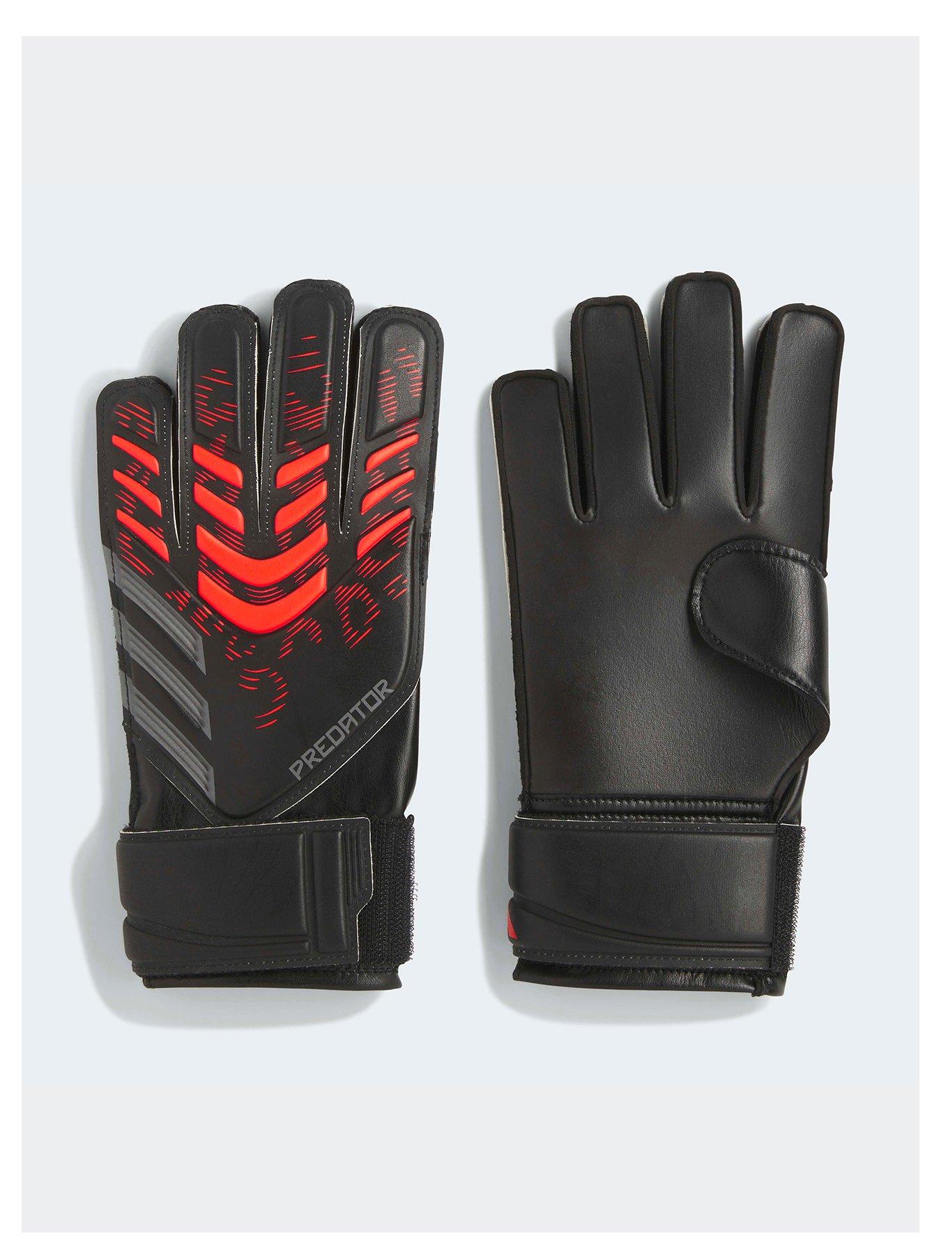 adidas Junior Predator Training Goal Keeper Gloves  - Black