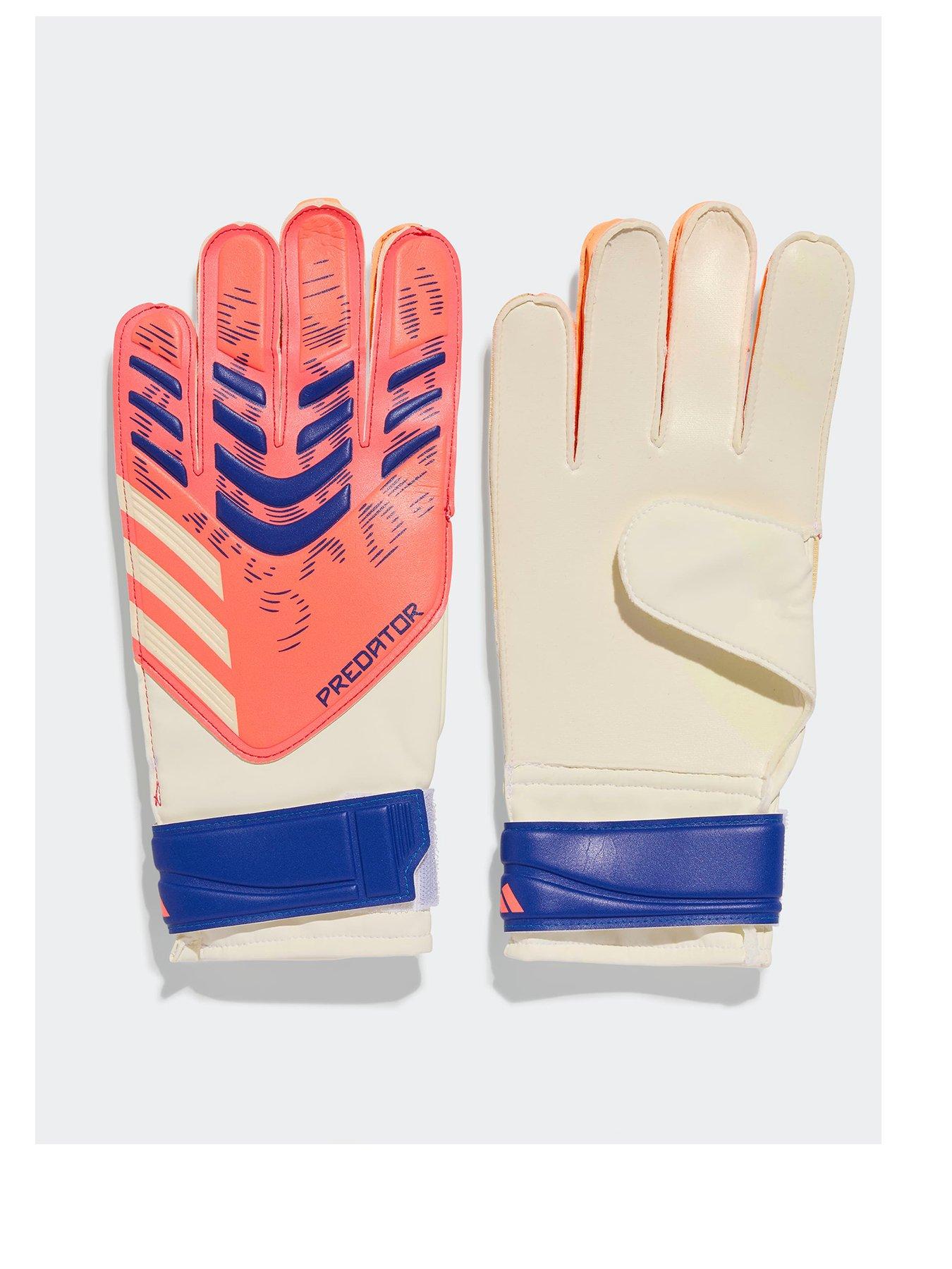 Adidas Mens Predator Training Goal Keeper Glove - Coral