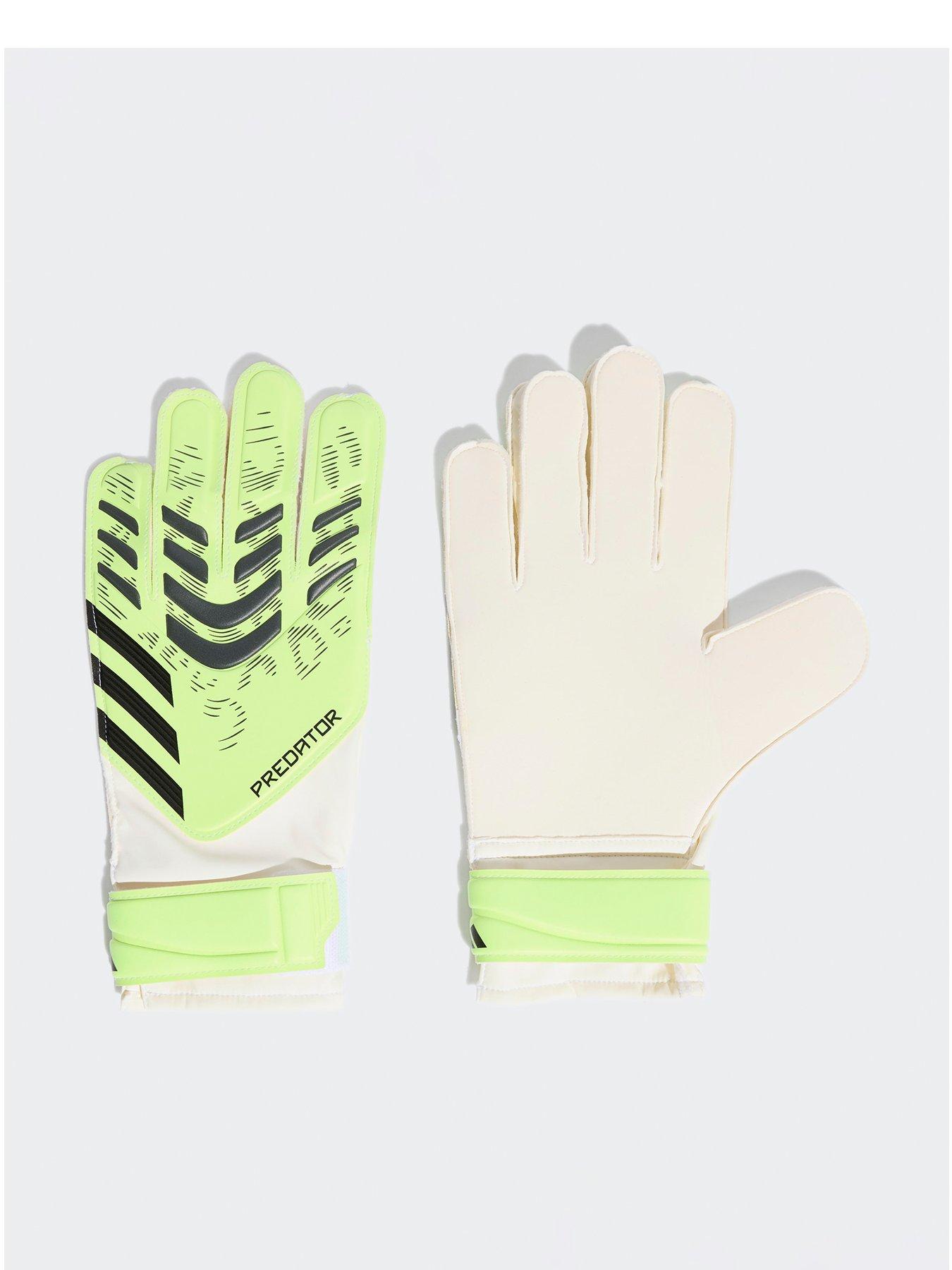 Adidas Mens Predator Training Goal Keeper Glove - White