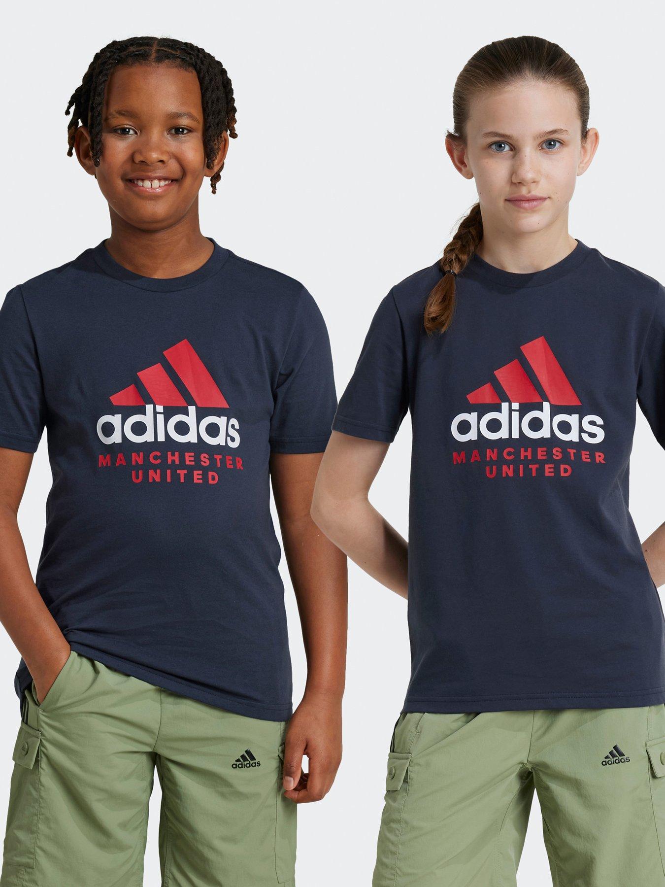 adidas Junior Top - Grey