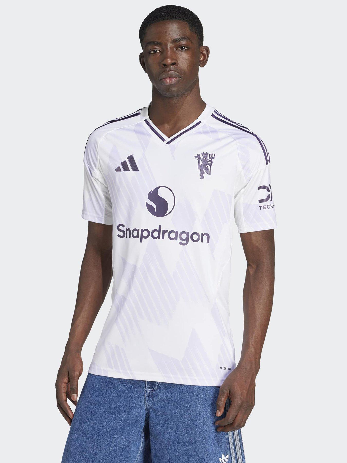 adidas Manchester United Mens 25/26 Away Stadium Replica Shirt