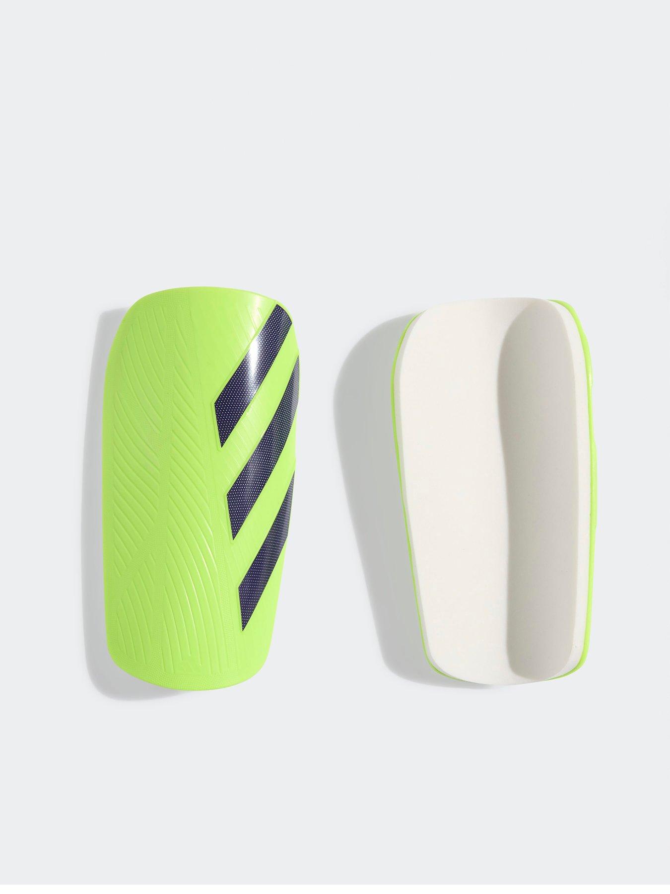 adidas Mens Tiro Club Shinguard- Yellow, Yellow, Size L, Men