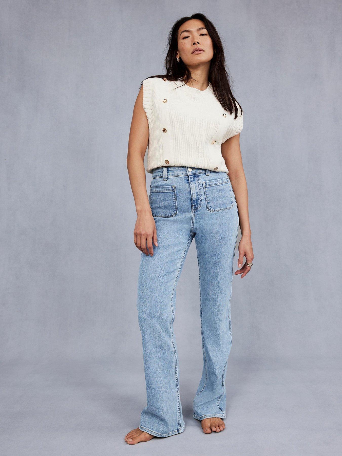 9812 Indigo Pocket Detailed Short