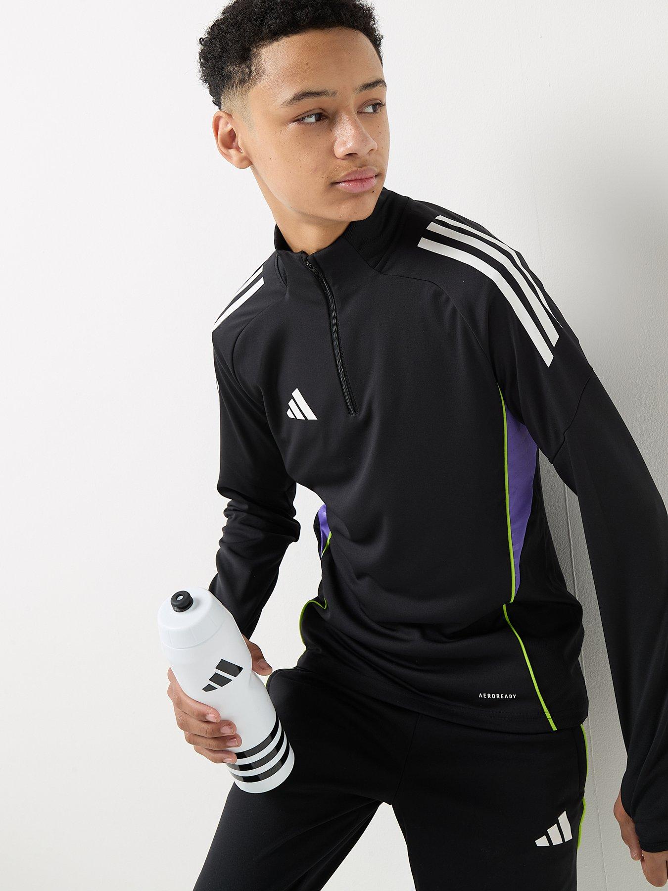 adidas Junior Tiro 25 Training Top - Black