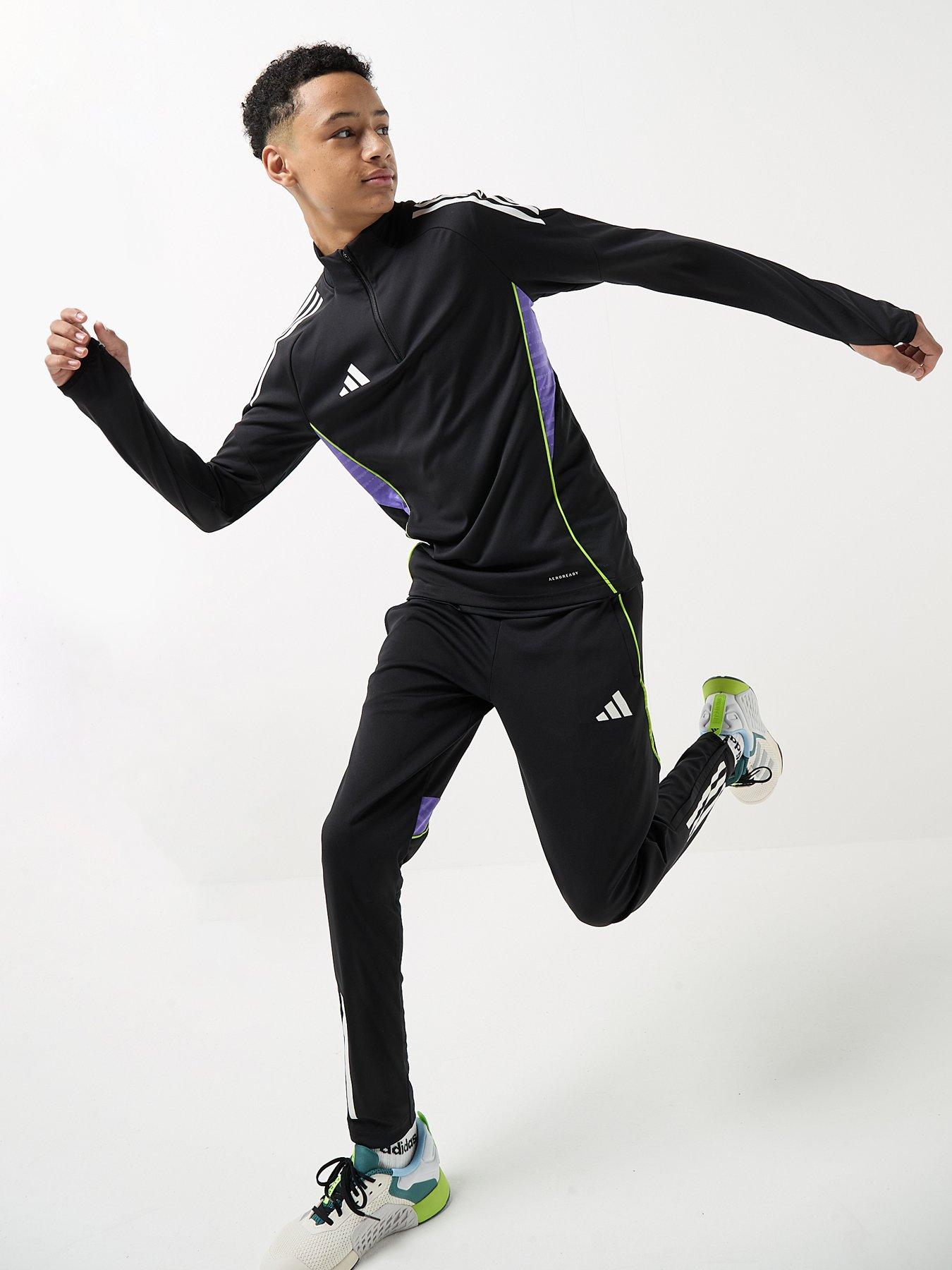Image 3 of 6 of adidas Junior Tiro 25 Training Top - Black