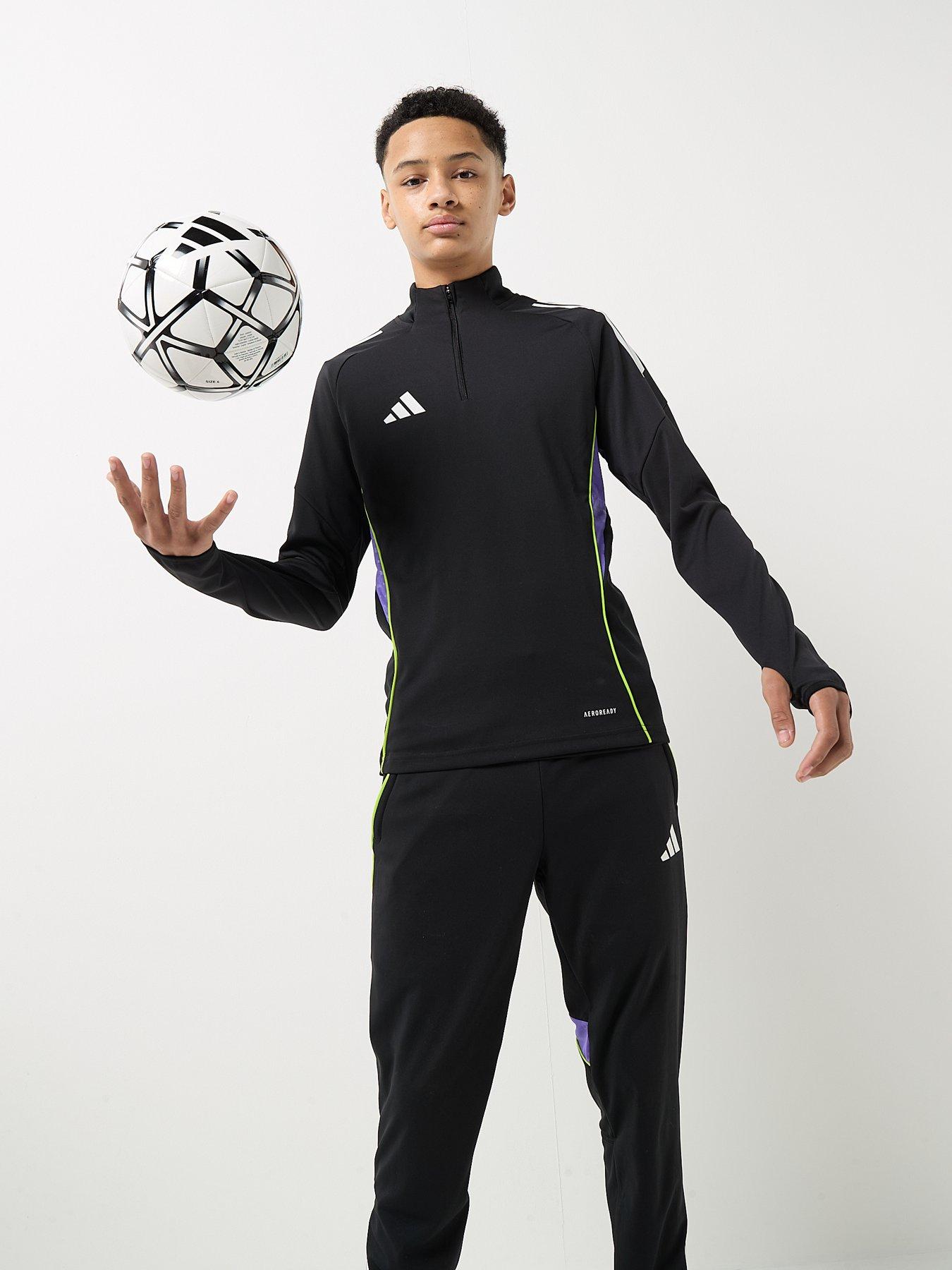Image 4 of 6 of adidas Junior Tiro 25 Training Top - Black