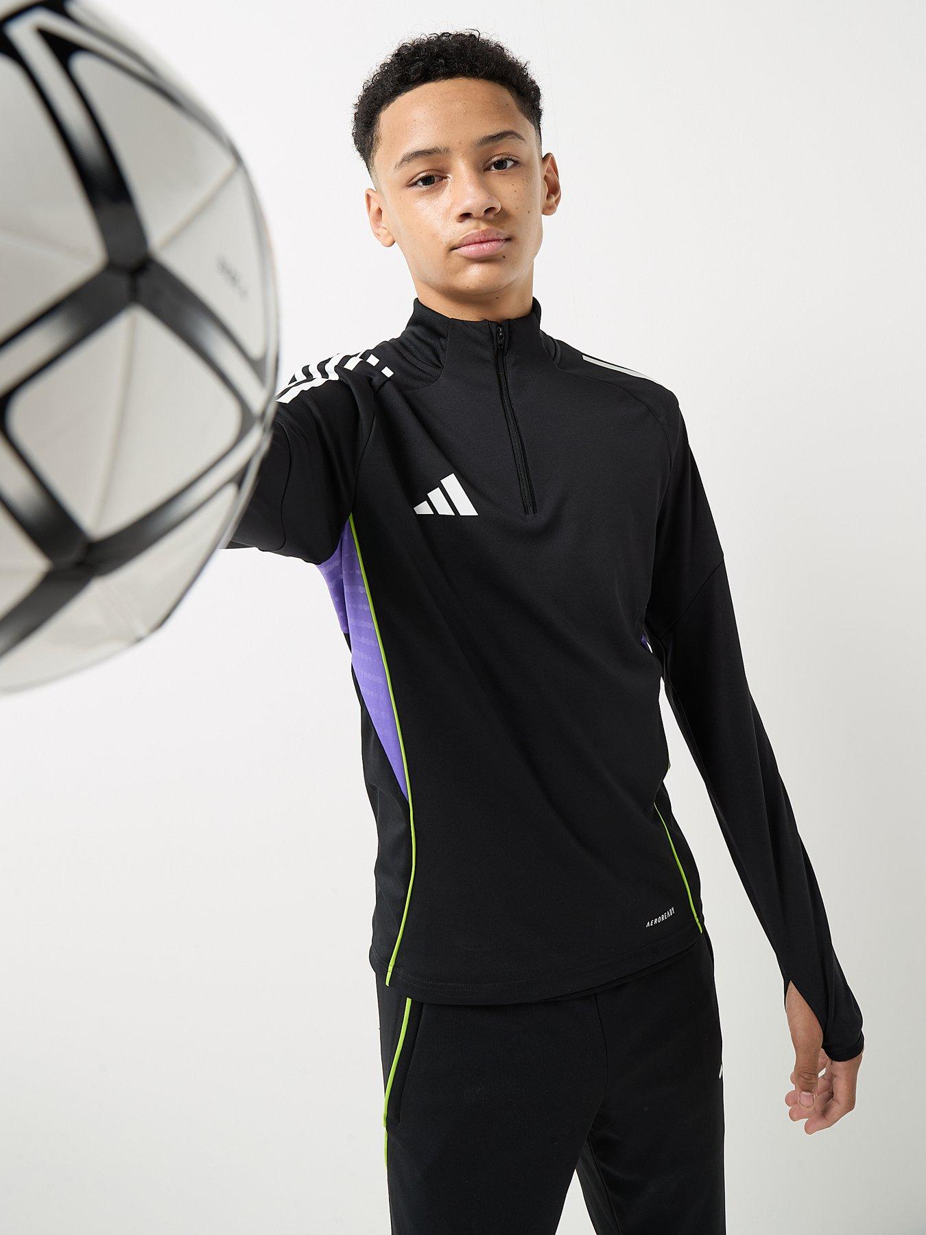 Image 5 of 6 of adidas Junior Tiro 25 Training Top - Black