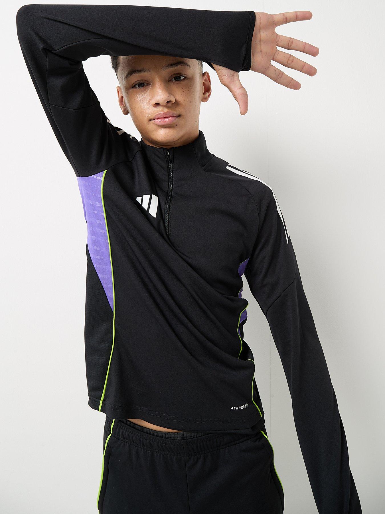 Image 6 of 6 of adidas Junior Tiro 25 Training Top - Black