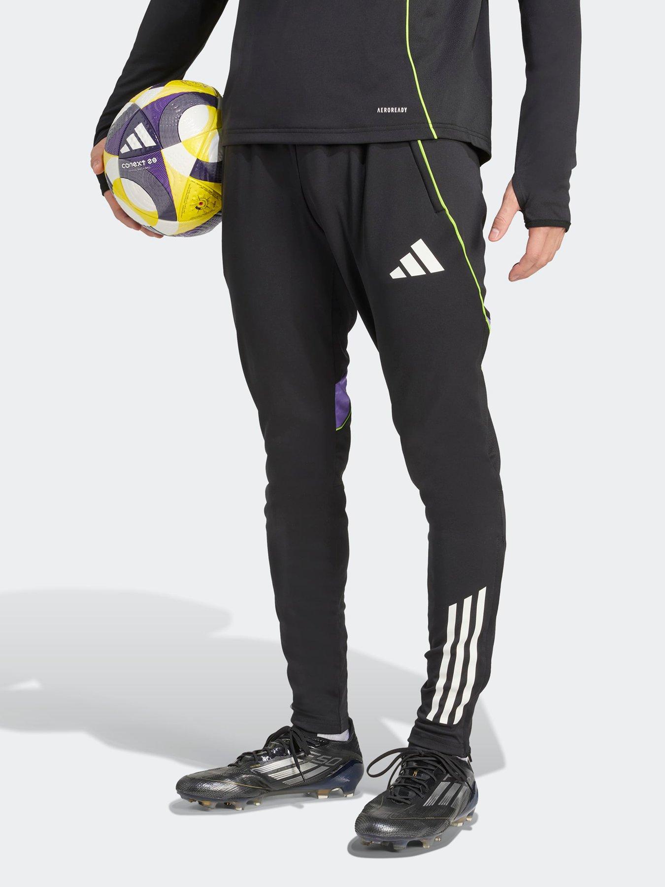 adidas Mens Tiro 25 Training Pant - Black/Purple