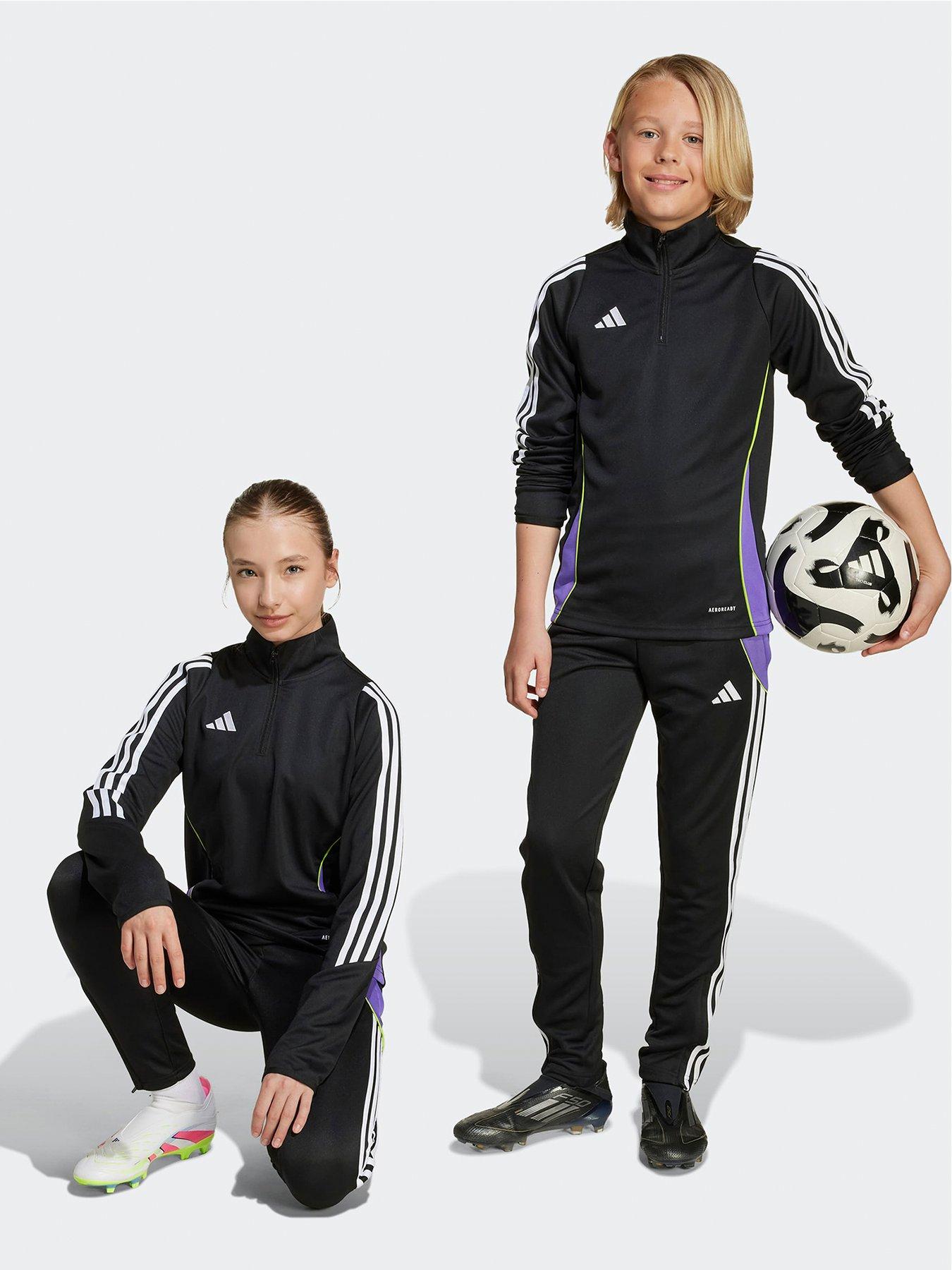 adidas Junior Tiro 25 Training Pant - Black