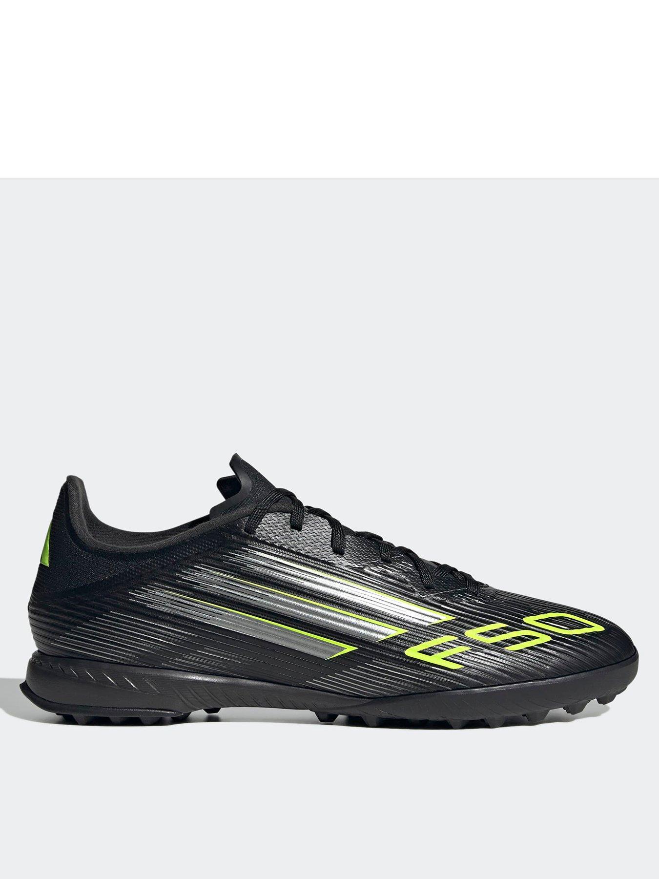 adidas Mens F50 League Astro Turf Football Boots - Black