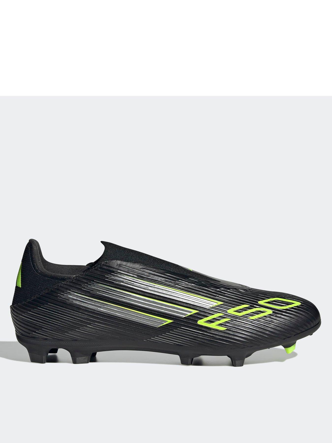 undefined Mens F50 League Laceless Firm Ground Football Boot - Black