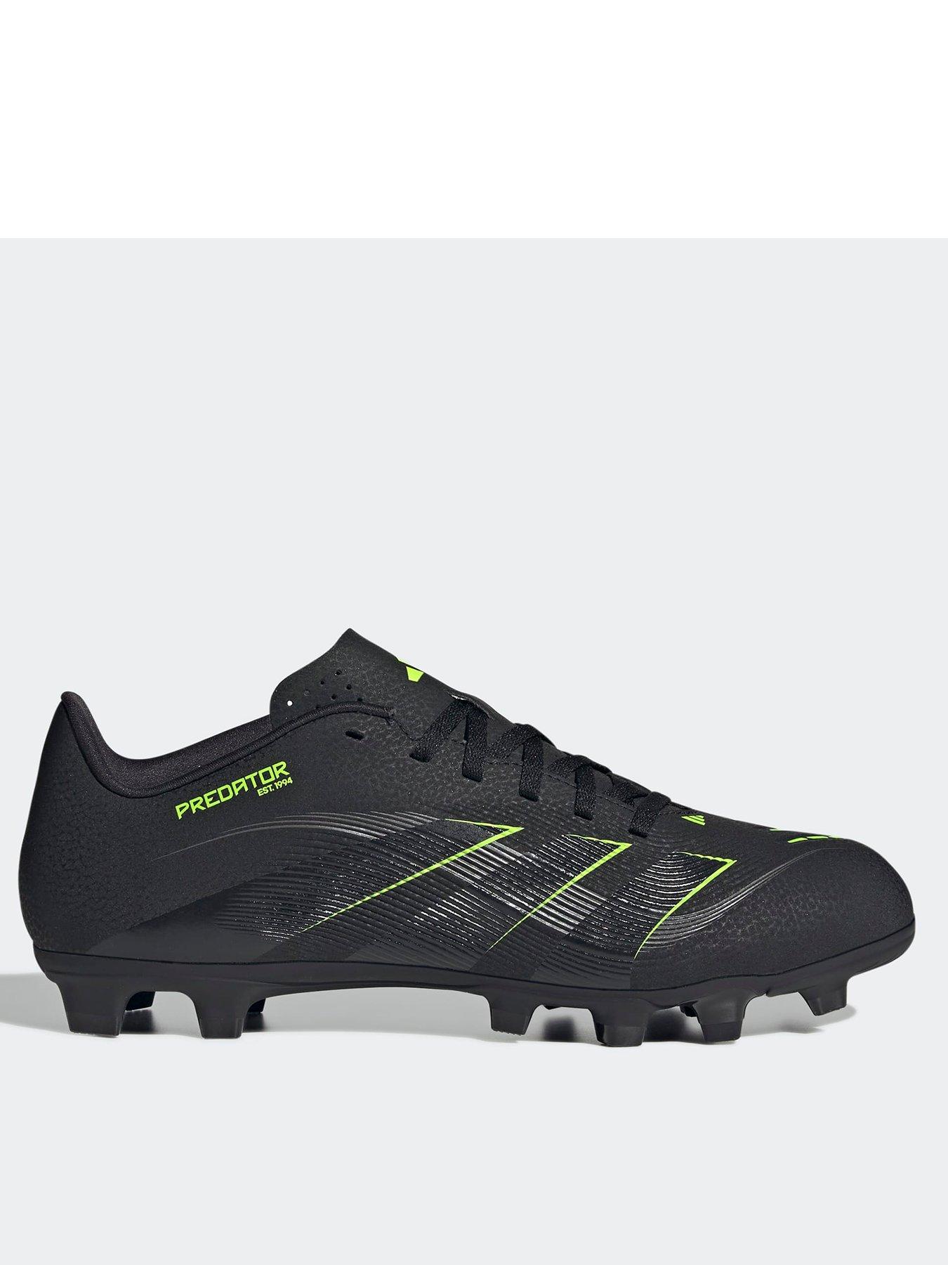 undefined Mens Predator Club Firm Ground Football Boot - Black