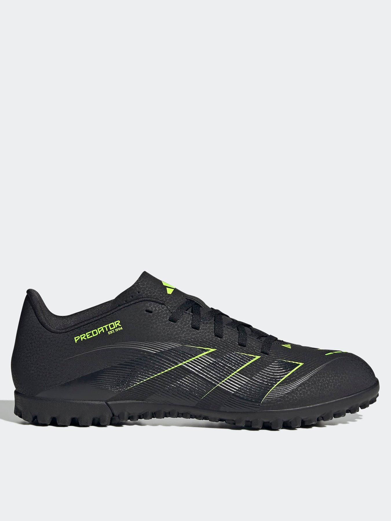 adidas Mens Predator Club Astro Turf Football Boot - Black