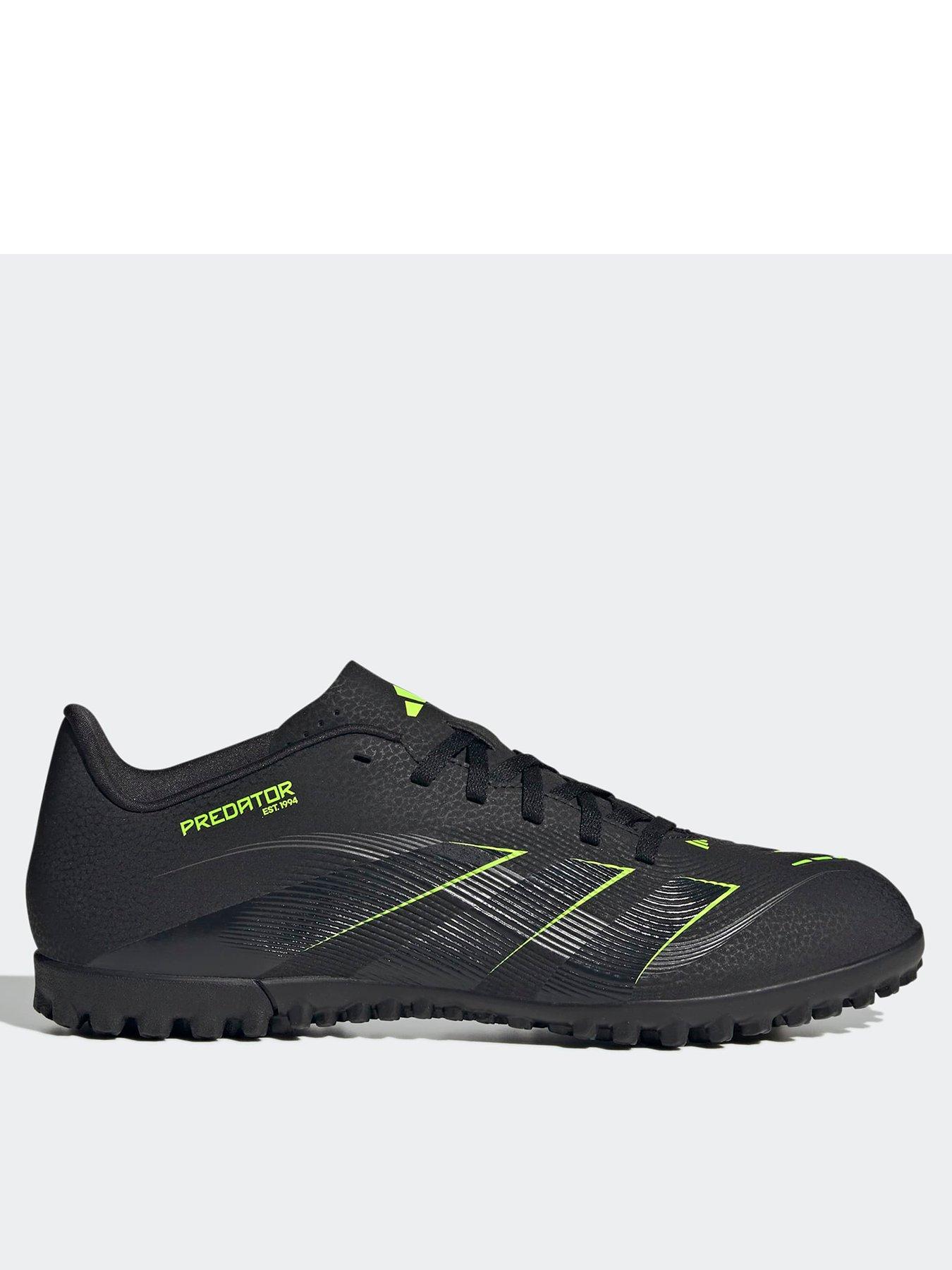 undefined Mens Predator Club Astro Turf Football Boot - Black