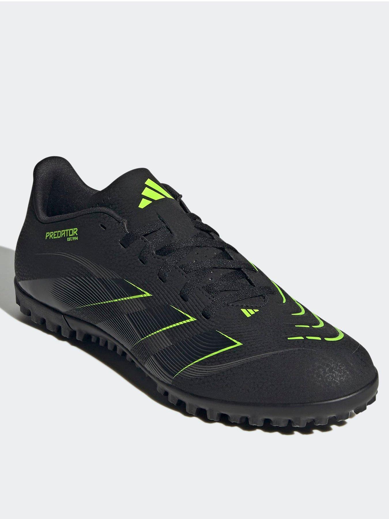 adidas Mens Predator Club Astro Turf Football Boot - Black | Very