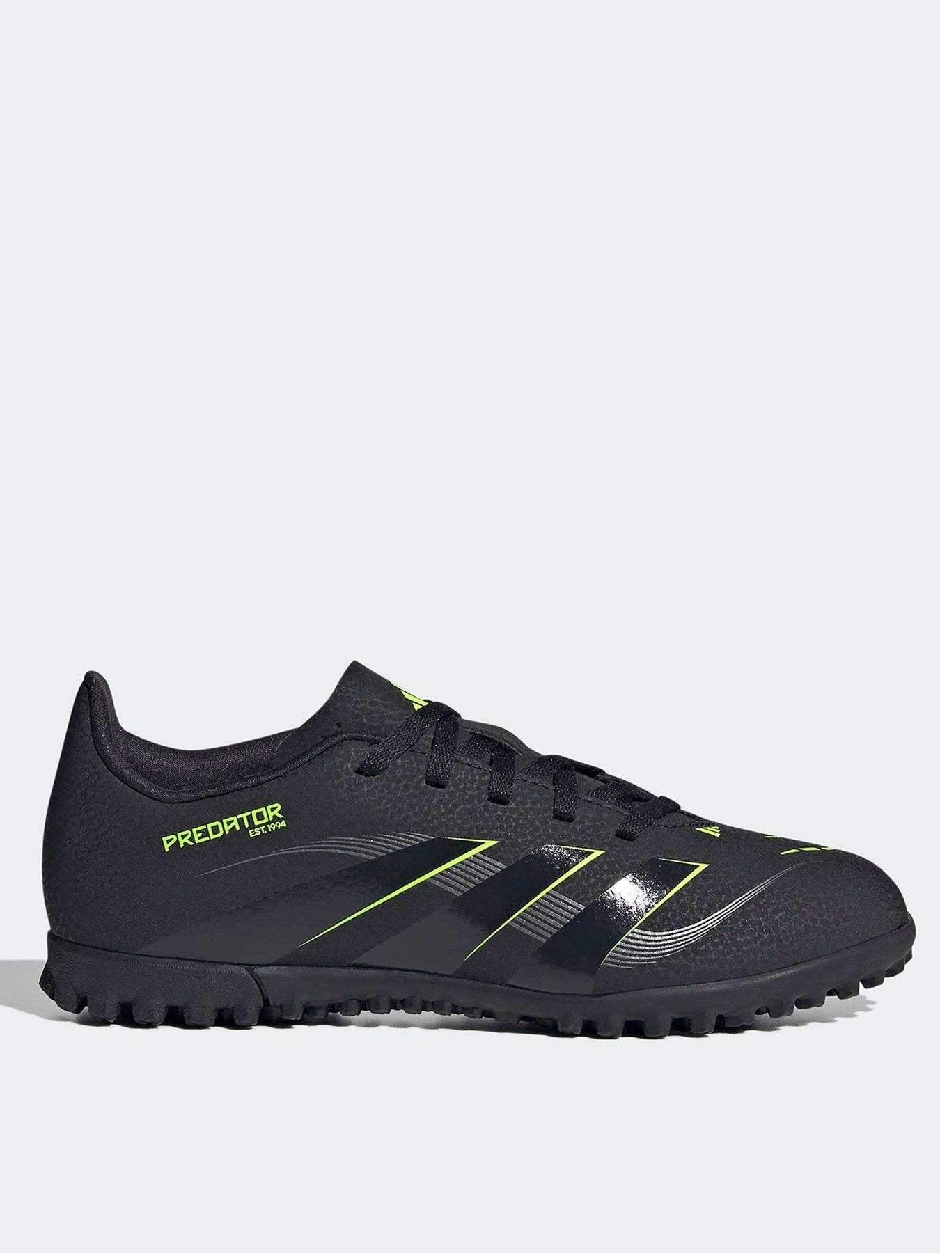 adidas Junior Predator Club Astro Turf Football Boots - Black