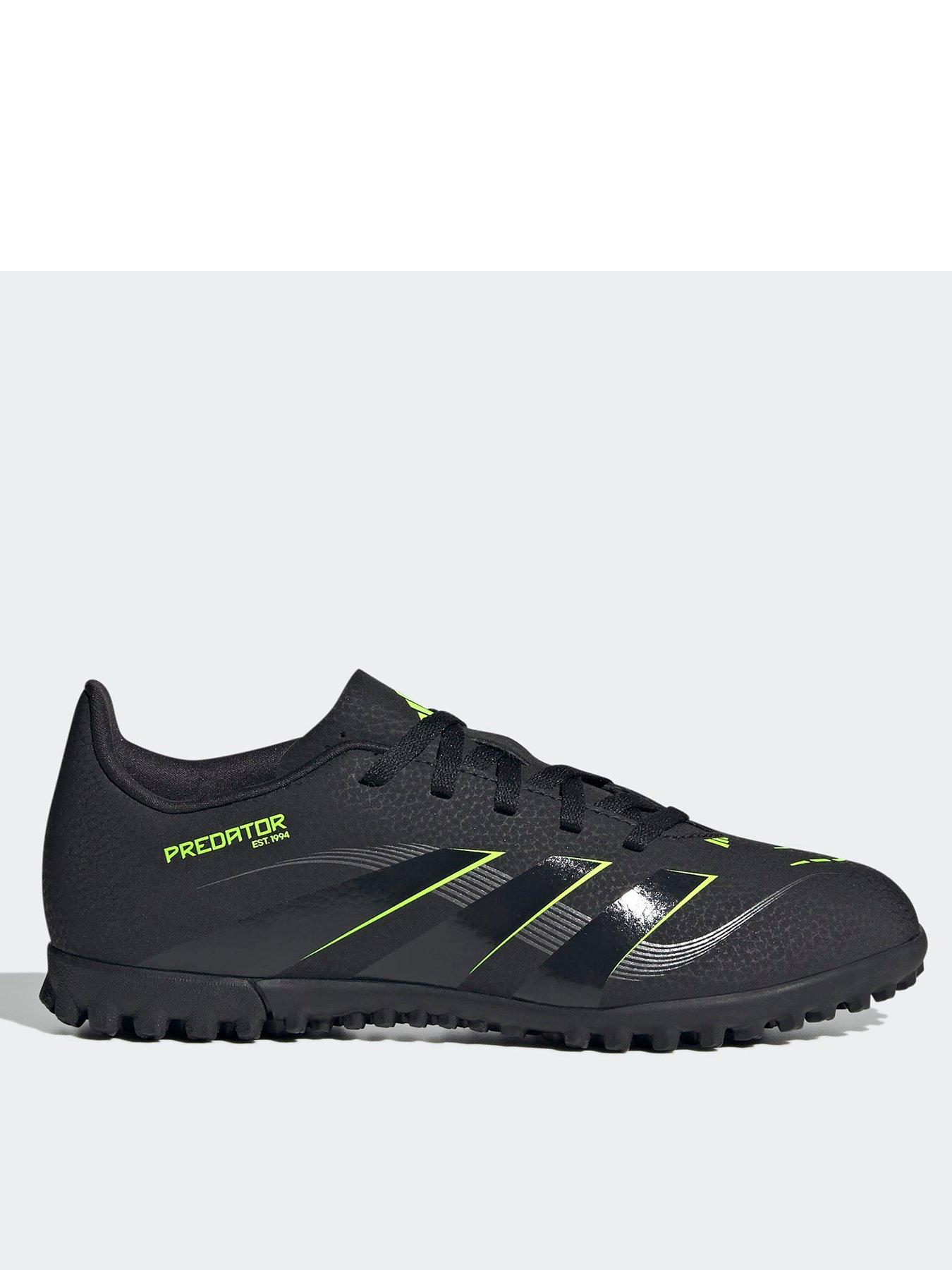 undefined Junior Predator Club Astro Turf Football Boots - Black