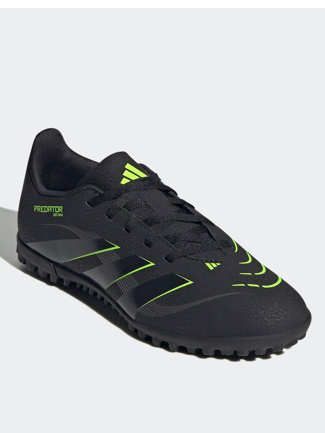 adidas Junior Predator Club Astro Turf Football Boots Black Very