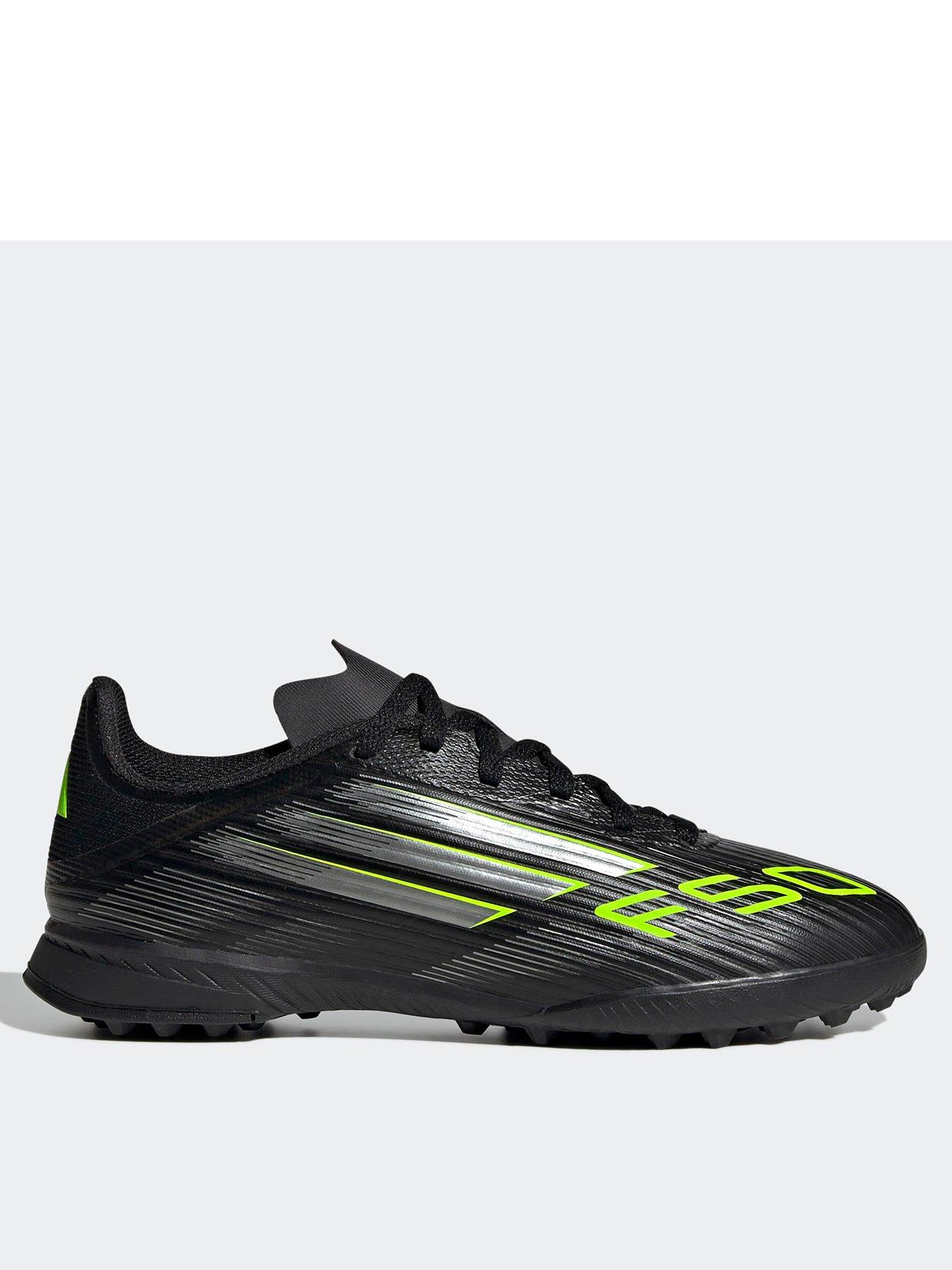 adidas gazelle silver green womens adidas x Crazyfast Club TF Artificial Turf Shoes Turf Soccer Cleat Solar Yellow/Core Black/White main image 1