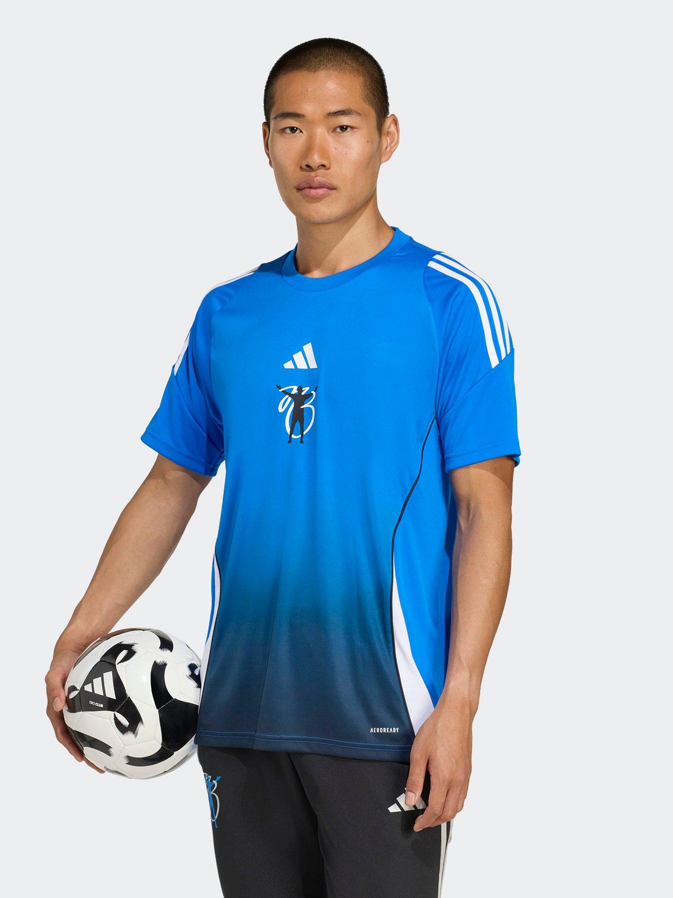 adidas Mens Jude Bellingham Cw Jersey - Blue