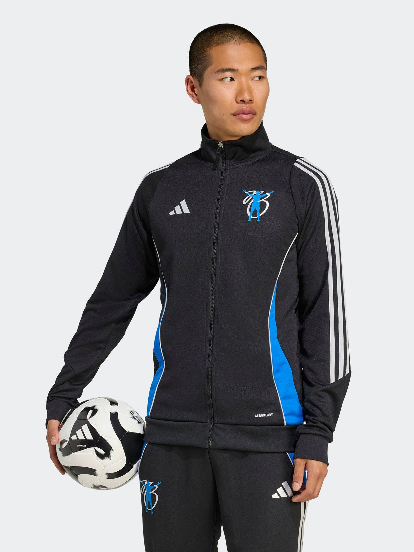 Image 1 of 5 of adidas Mens Jude Bellingham Training Jacket - Black
