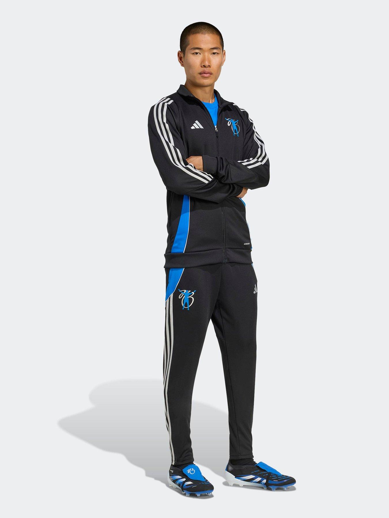 Image 3 of 5 of adidas Mens Jude Bellingham Training Jacket - Black