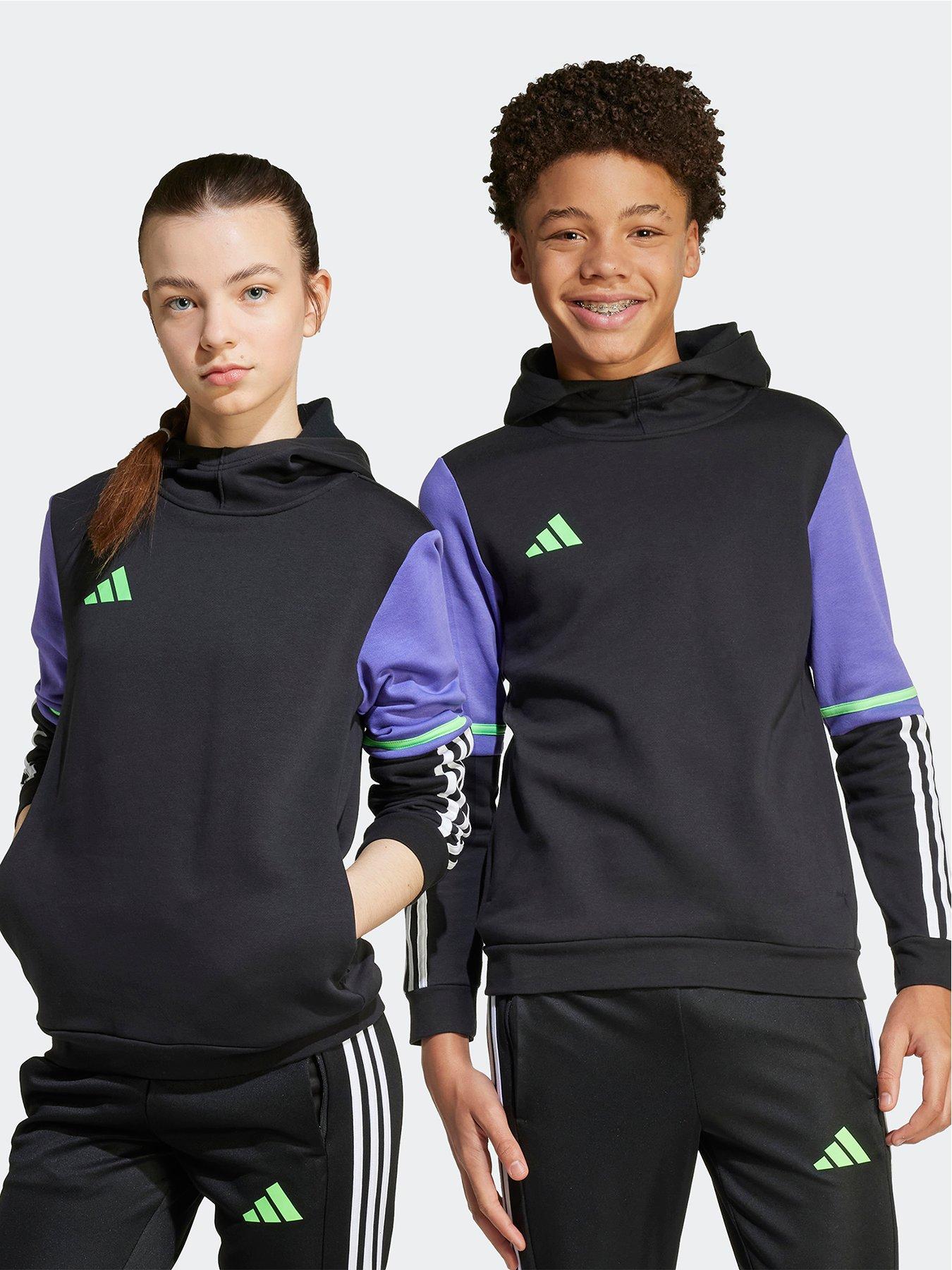 adidas Junior F50 Sw Hoodie - Black