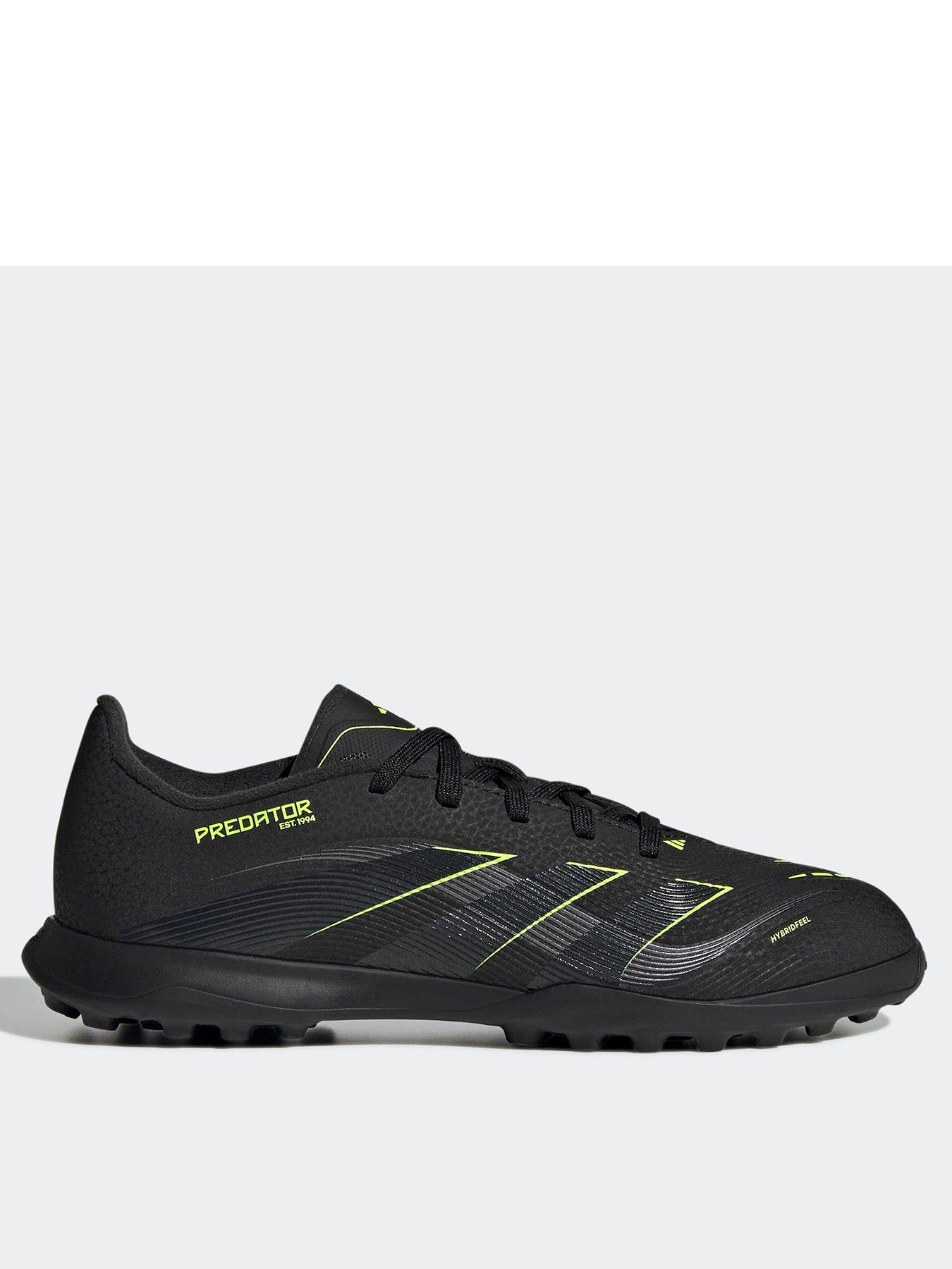 adidas Junior Predator League Astro Turf Football Boot - Black